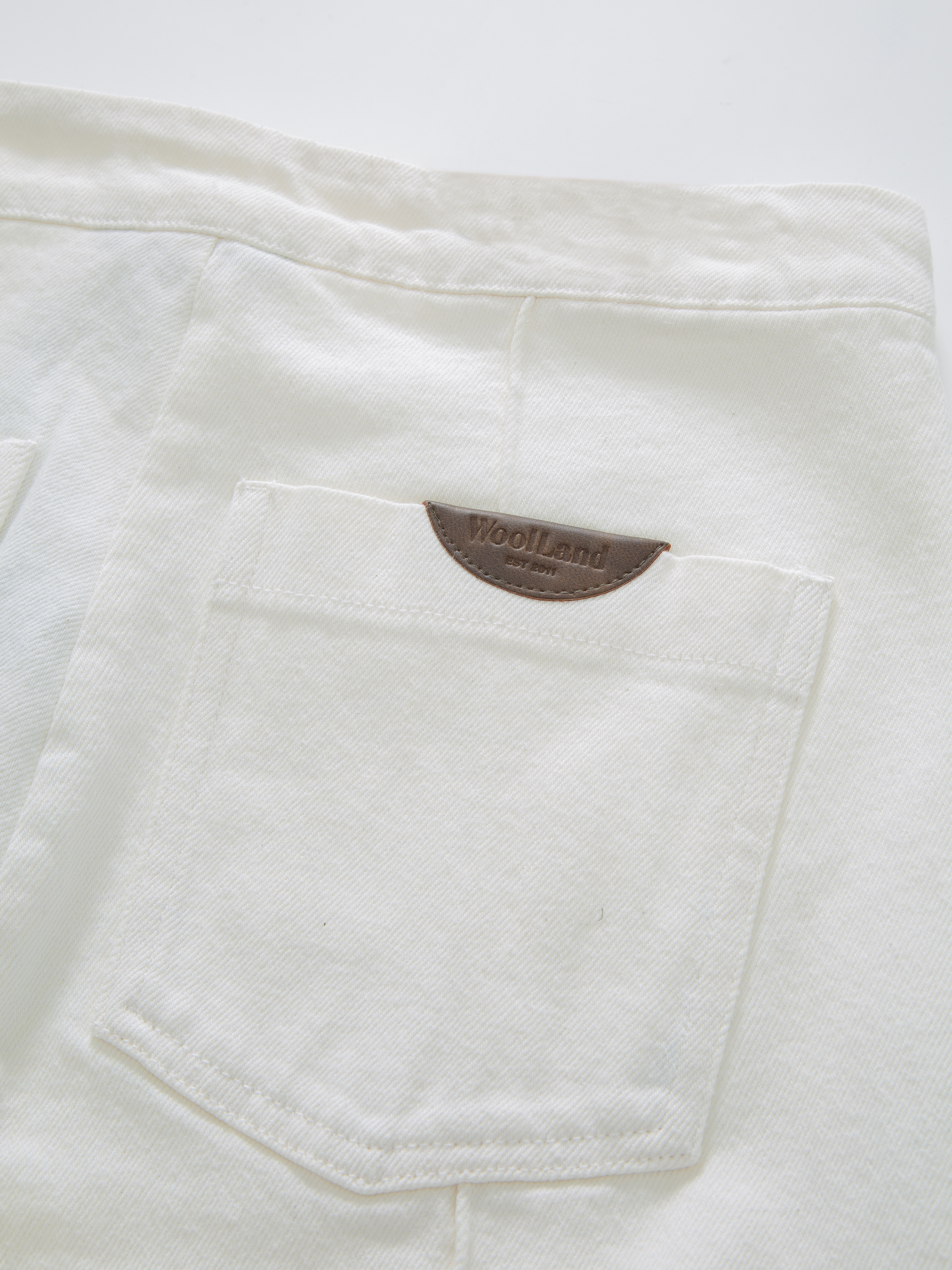 Veten Ulljeans 2.0 32" Snow White