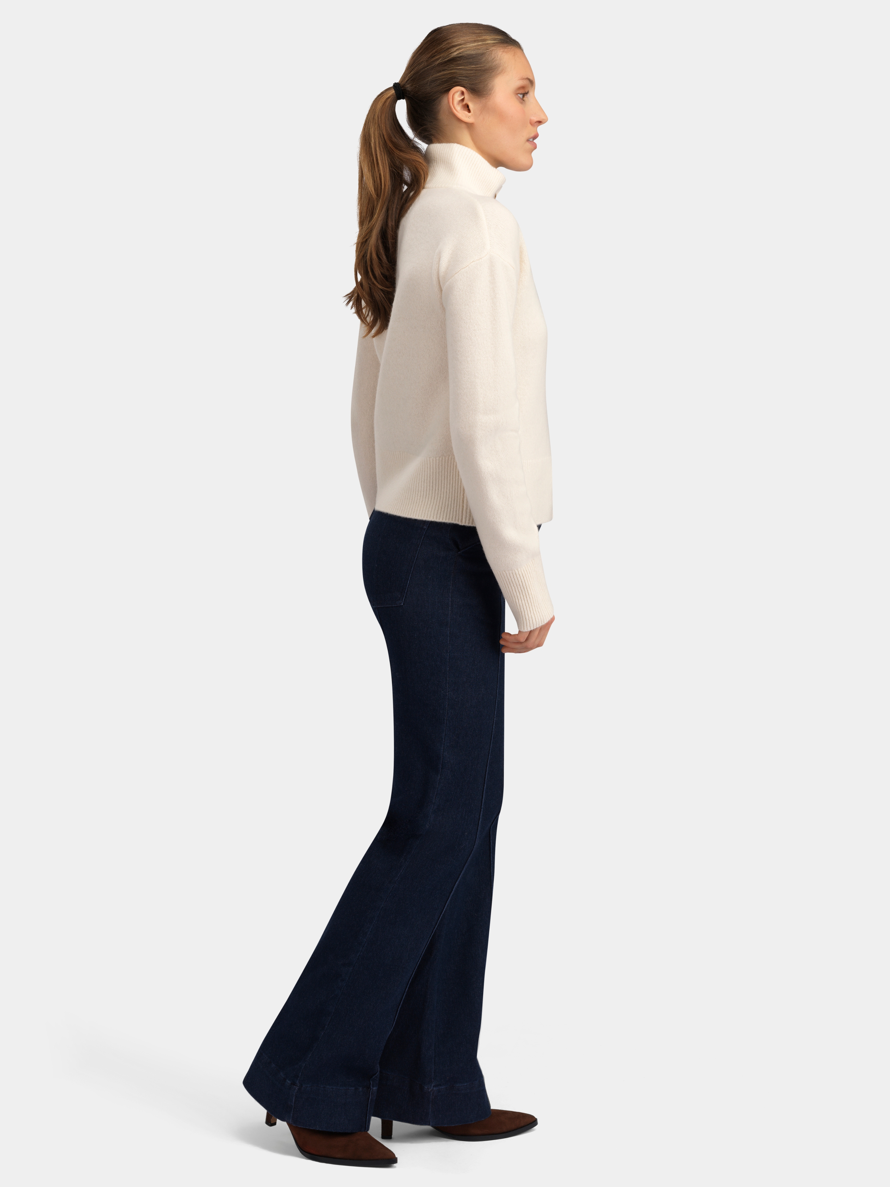 Veten Ulljeans - Regular Dark Blue