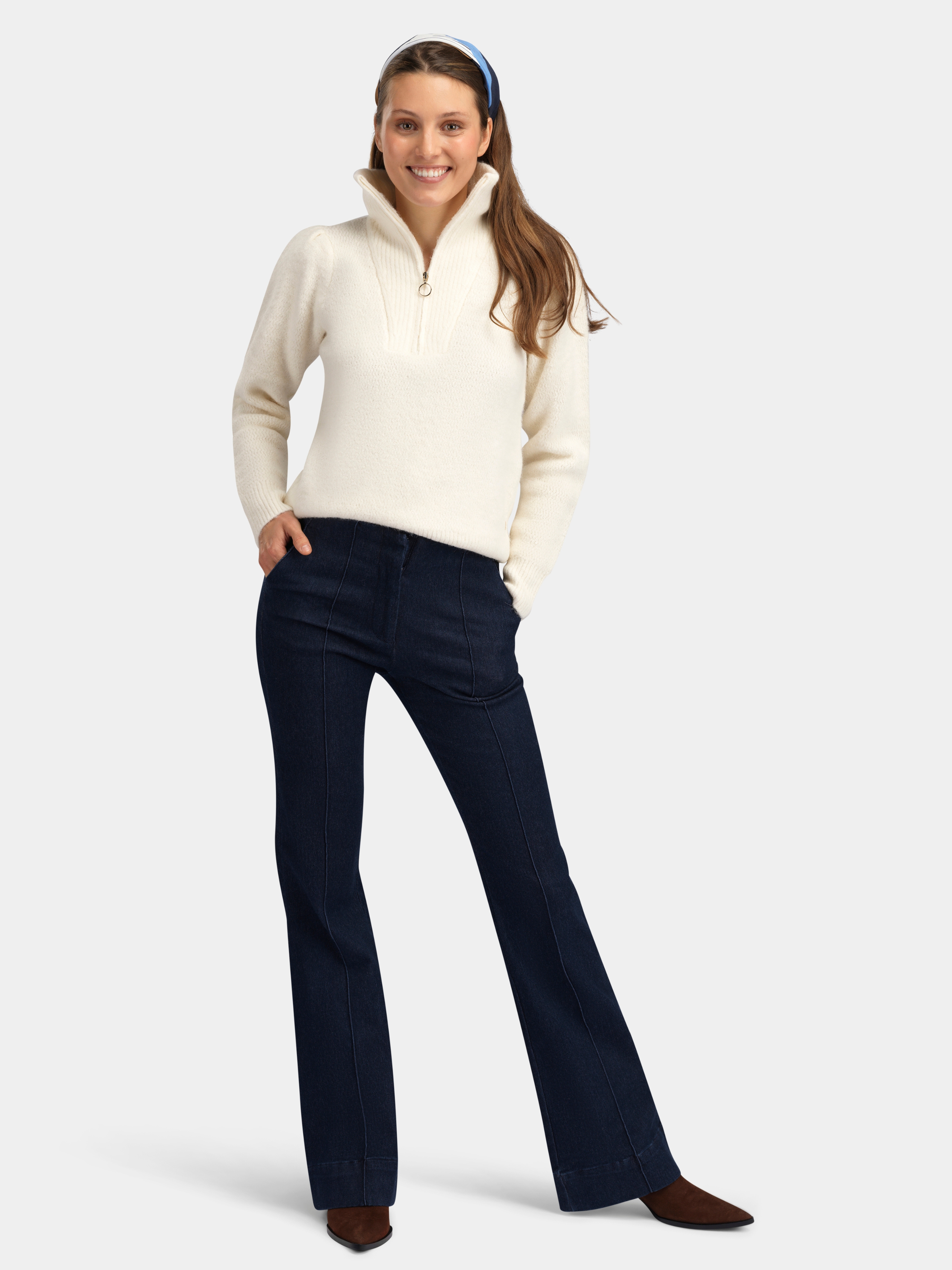 Veten Ulljeans - Long  Dark Blue