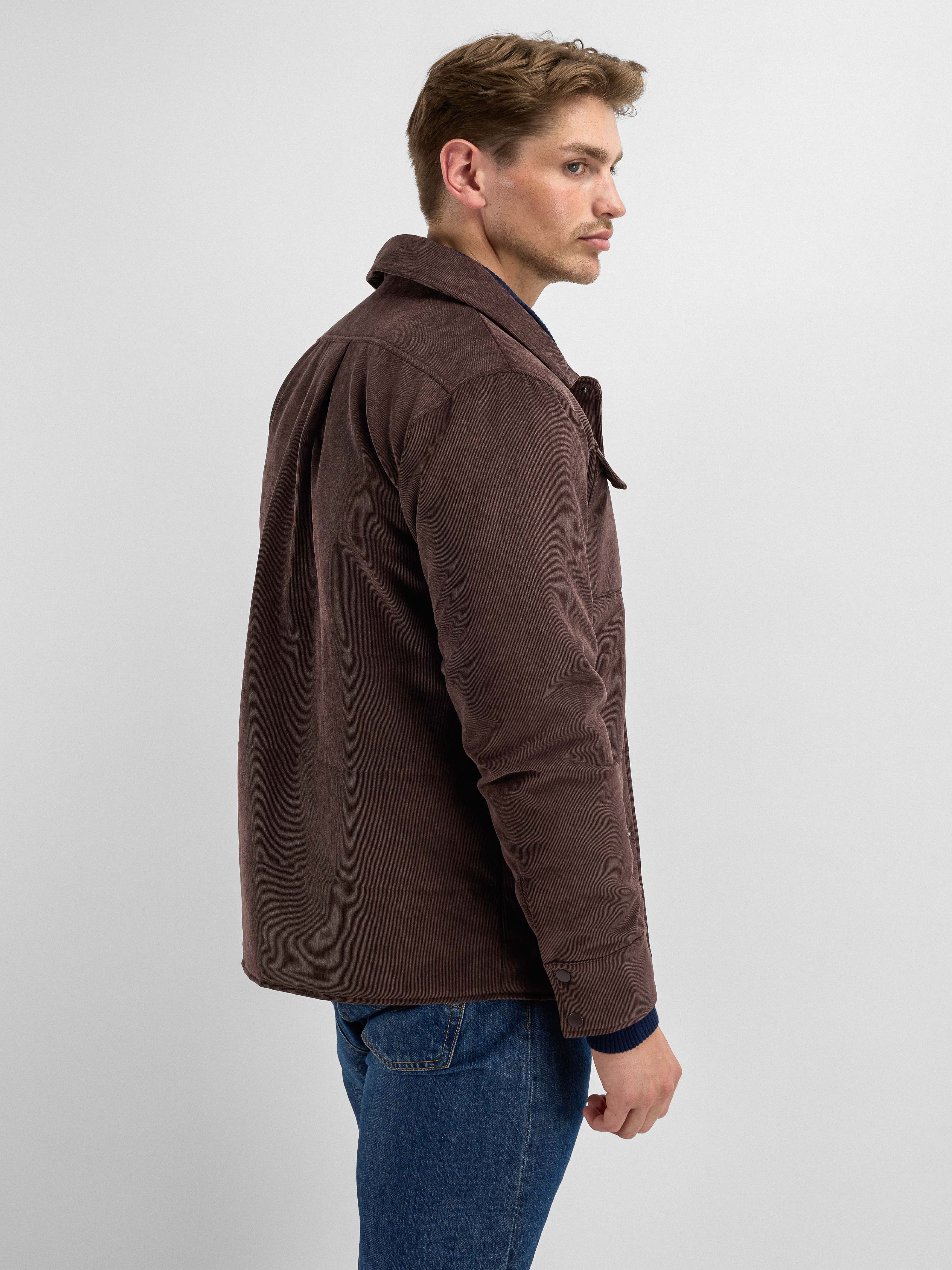 Eidselva Cord Jacket Man Hot Fudge