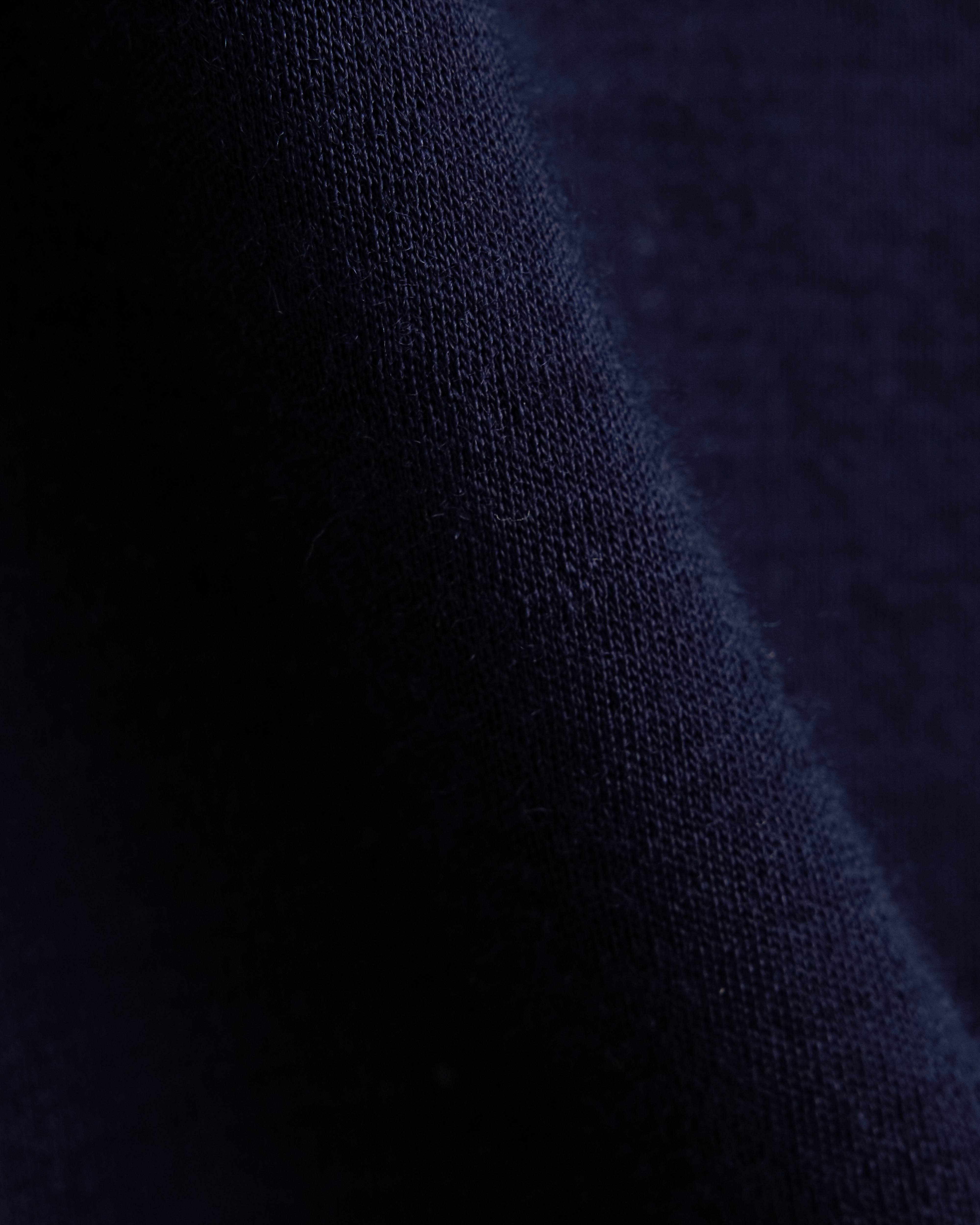Filefjell Merino Half-zip Blue Ink