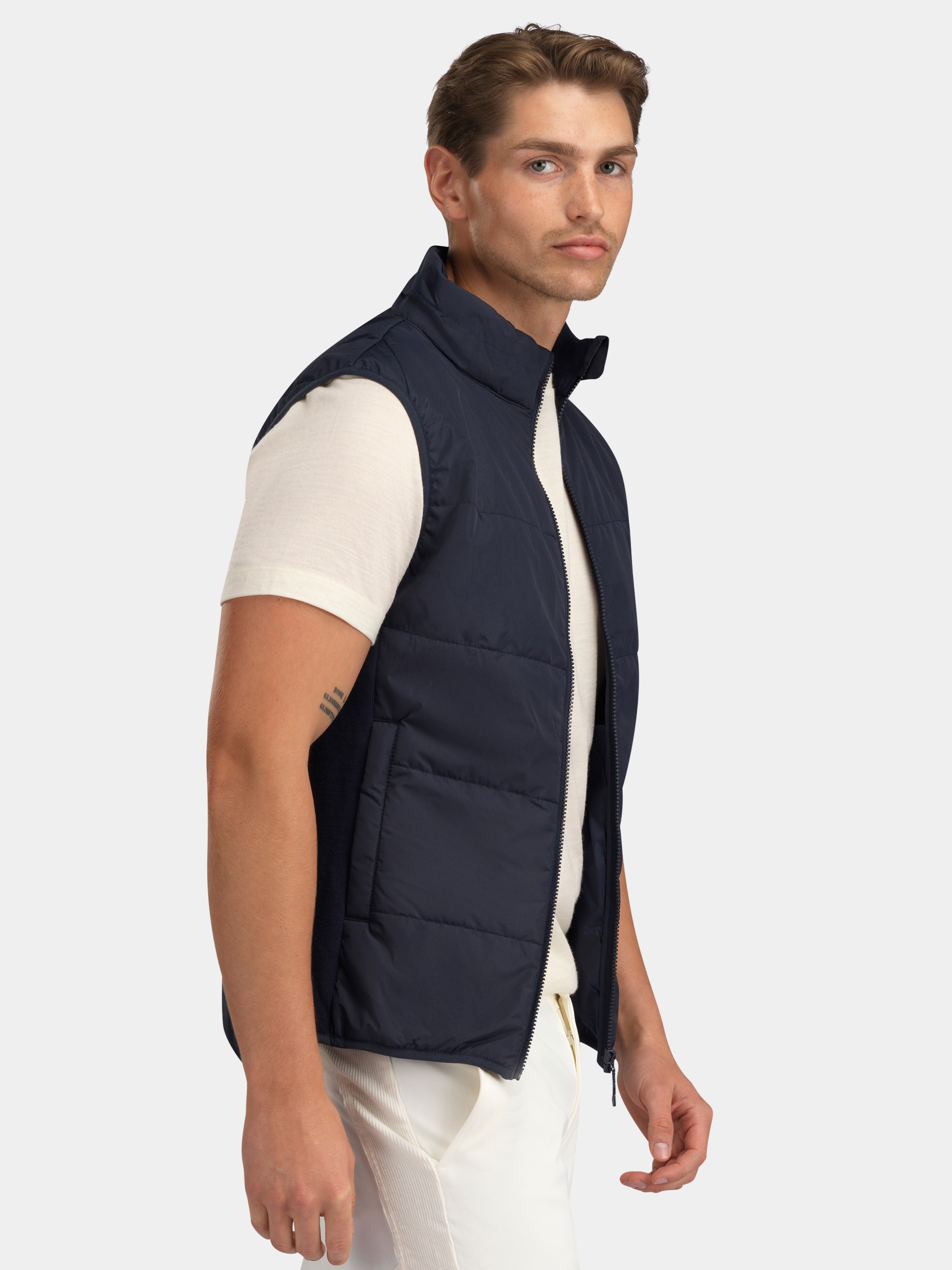 Gautefall Vest Dark Blue