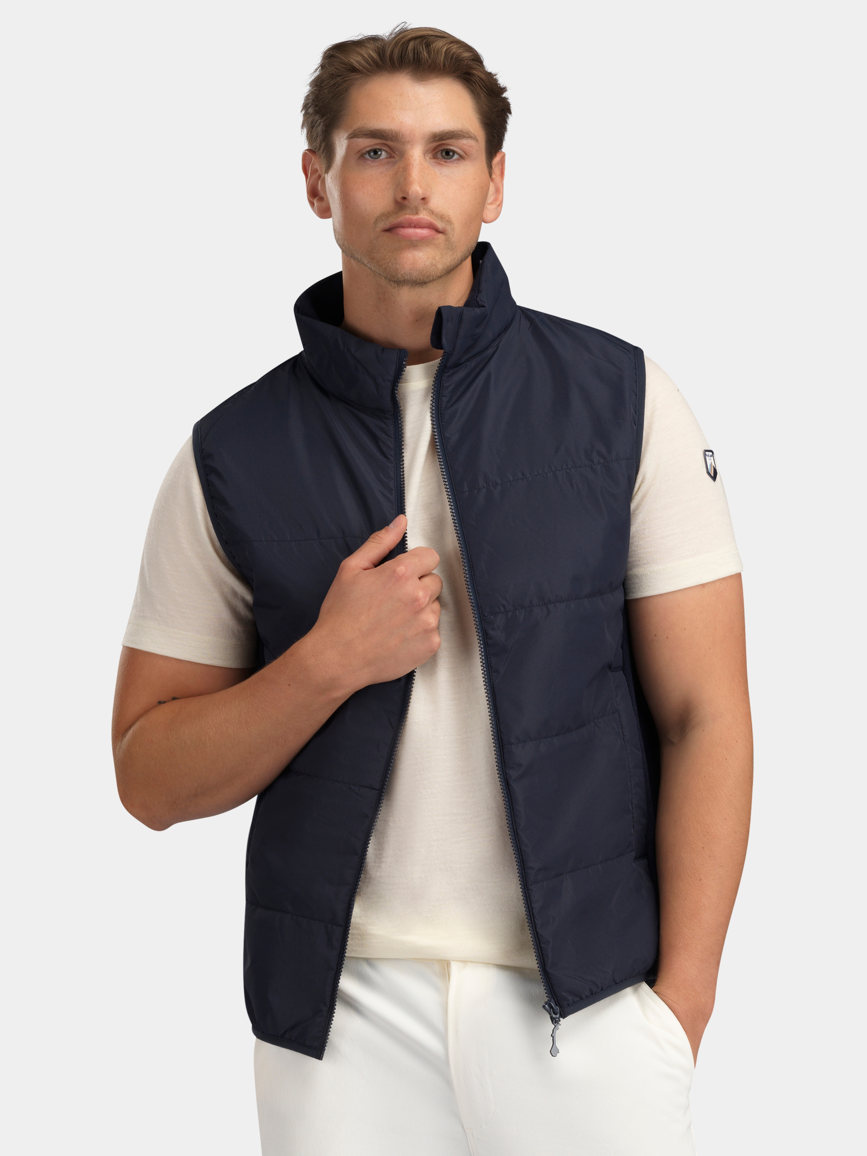 Gautefall Vest Dark Blue