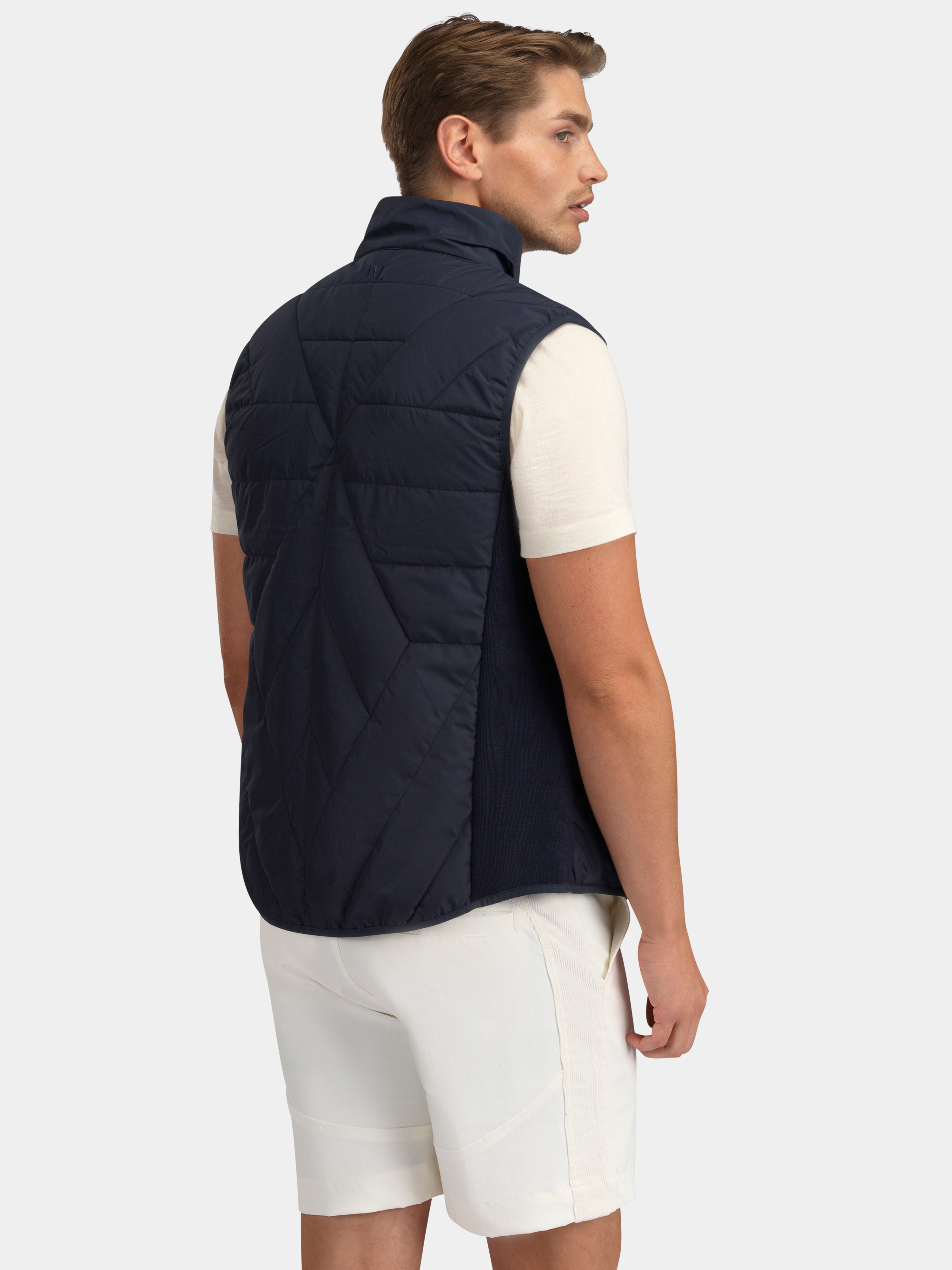 Gautefall Vest Dark Blue