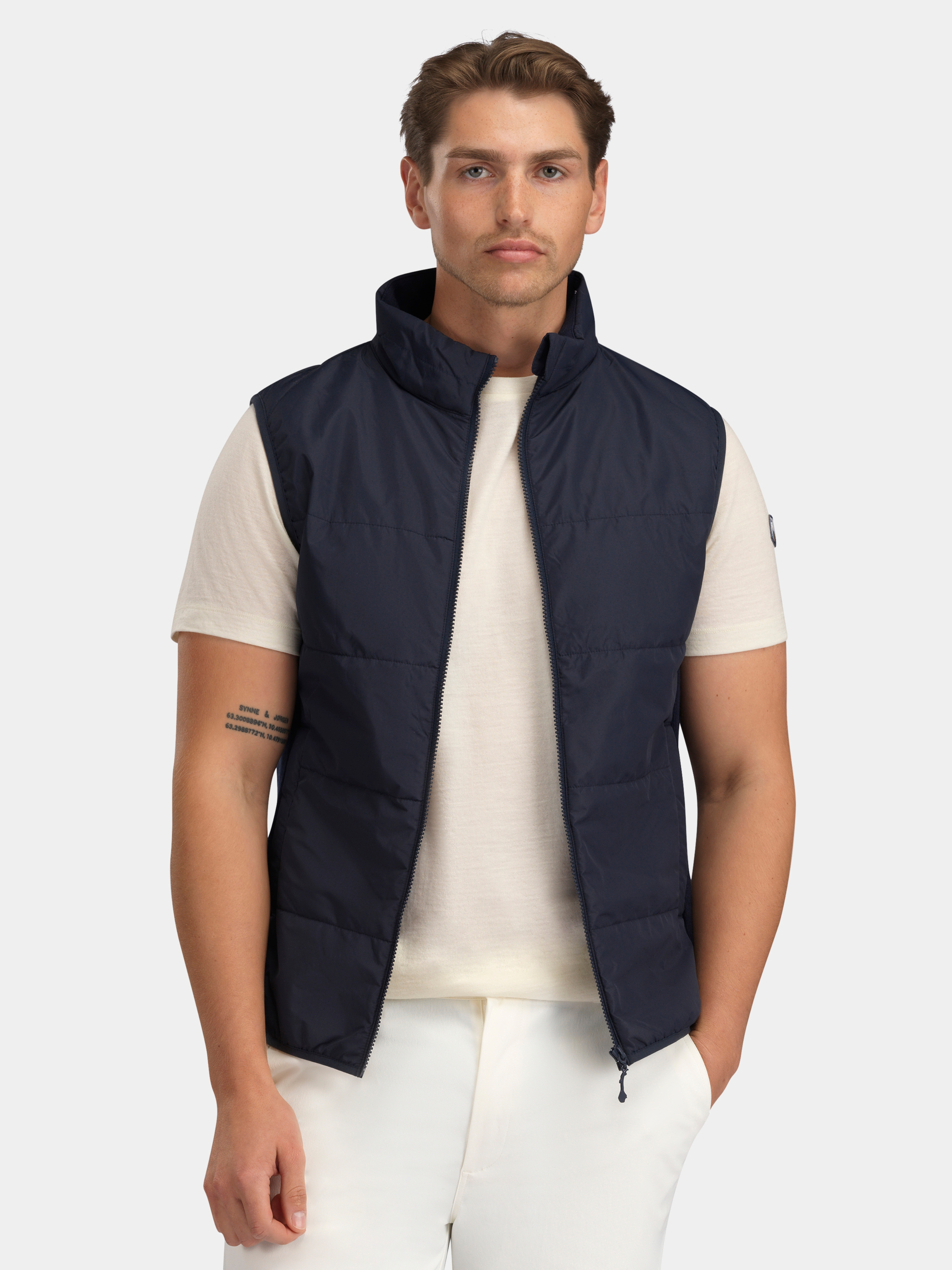 Gautefall Vest Dark Blue