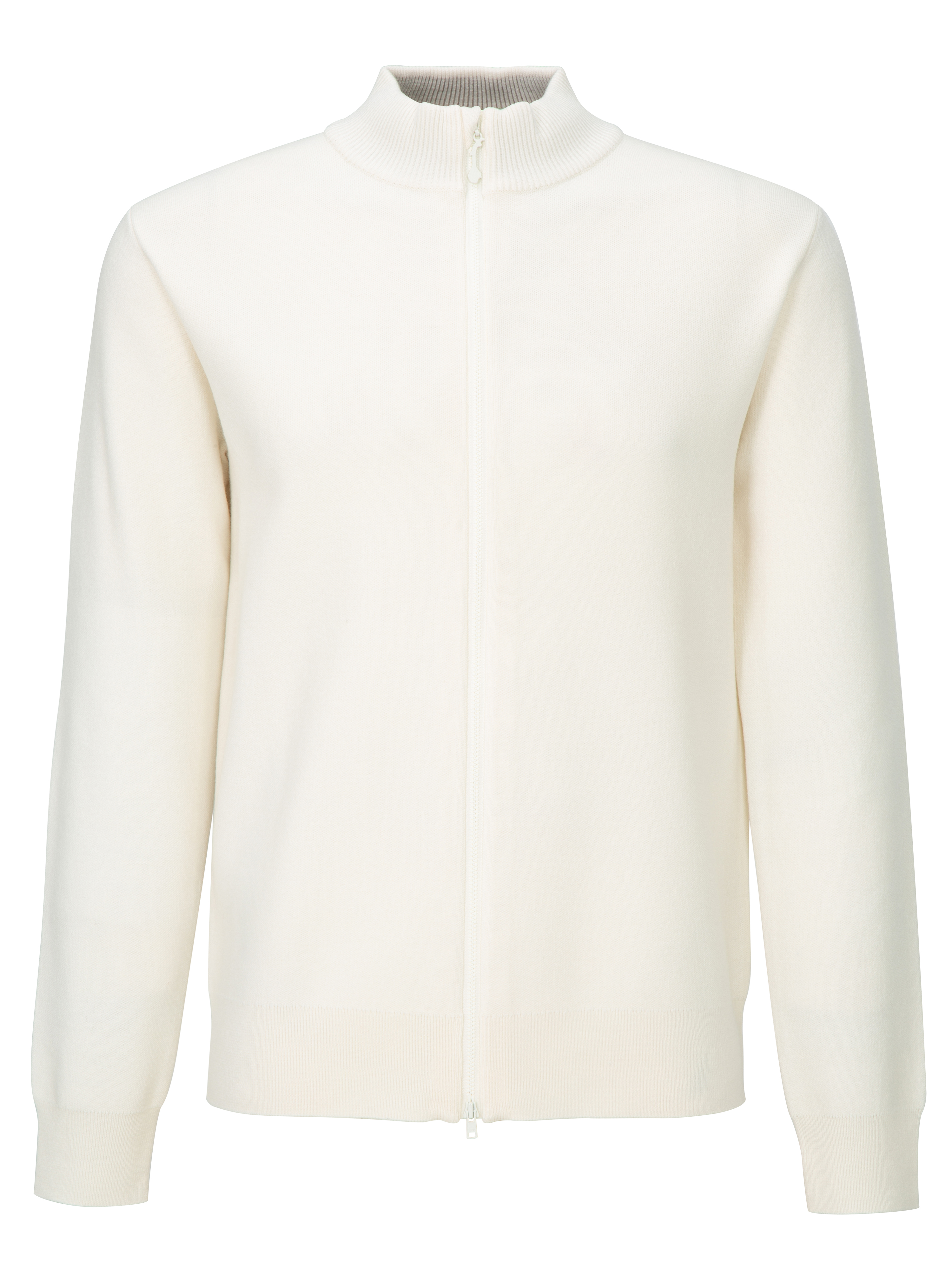 Hemsedal Knitted Jacket Man Snow White