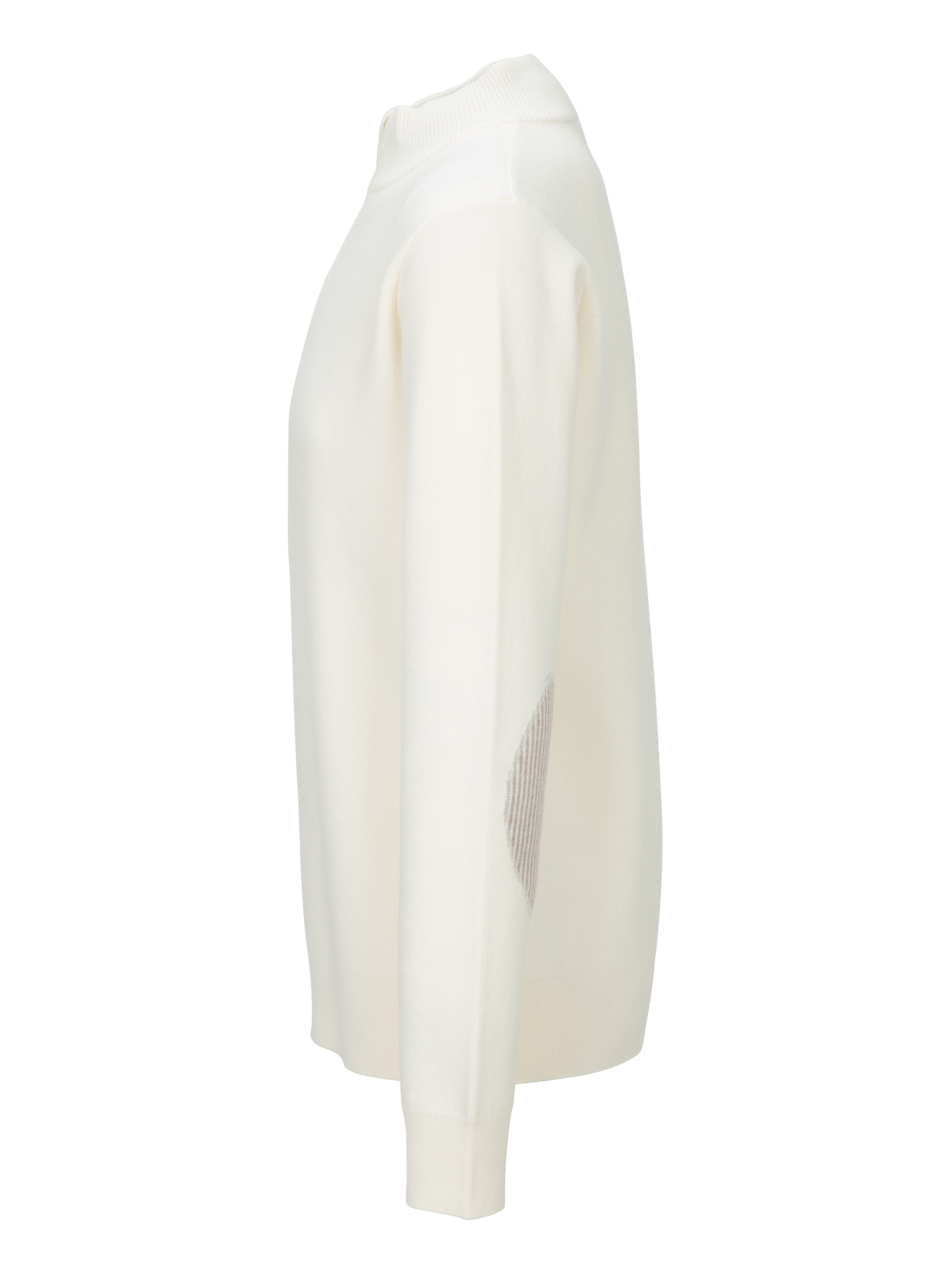 Hemsedal Knitted Jacket Man Snow White