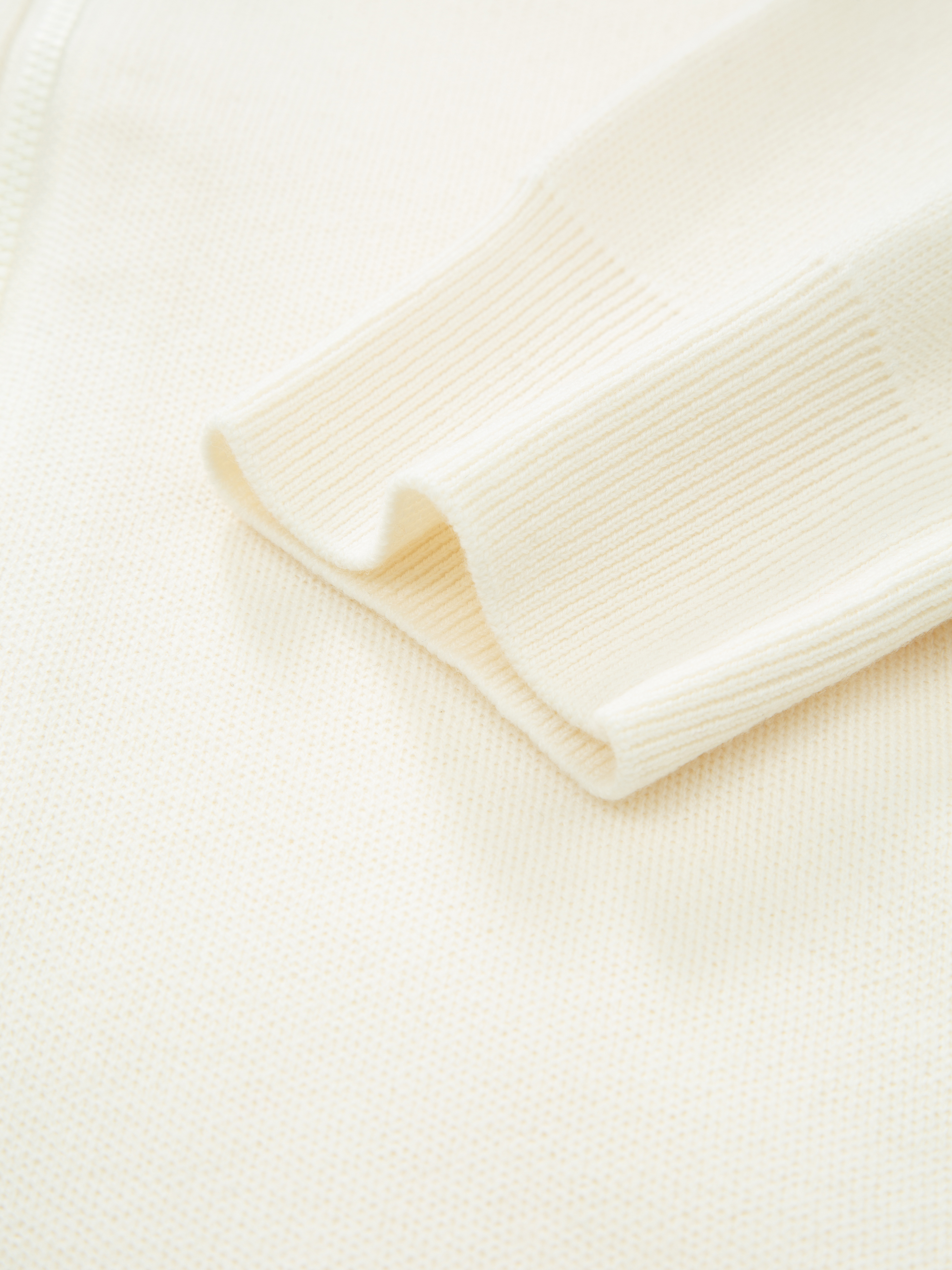 Hemsedal Knitted Jacket Man Snow White