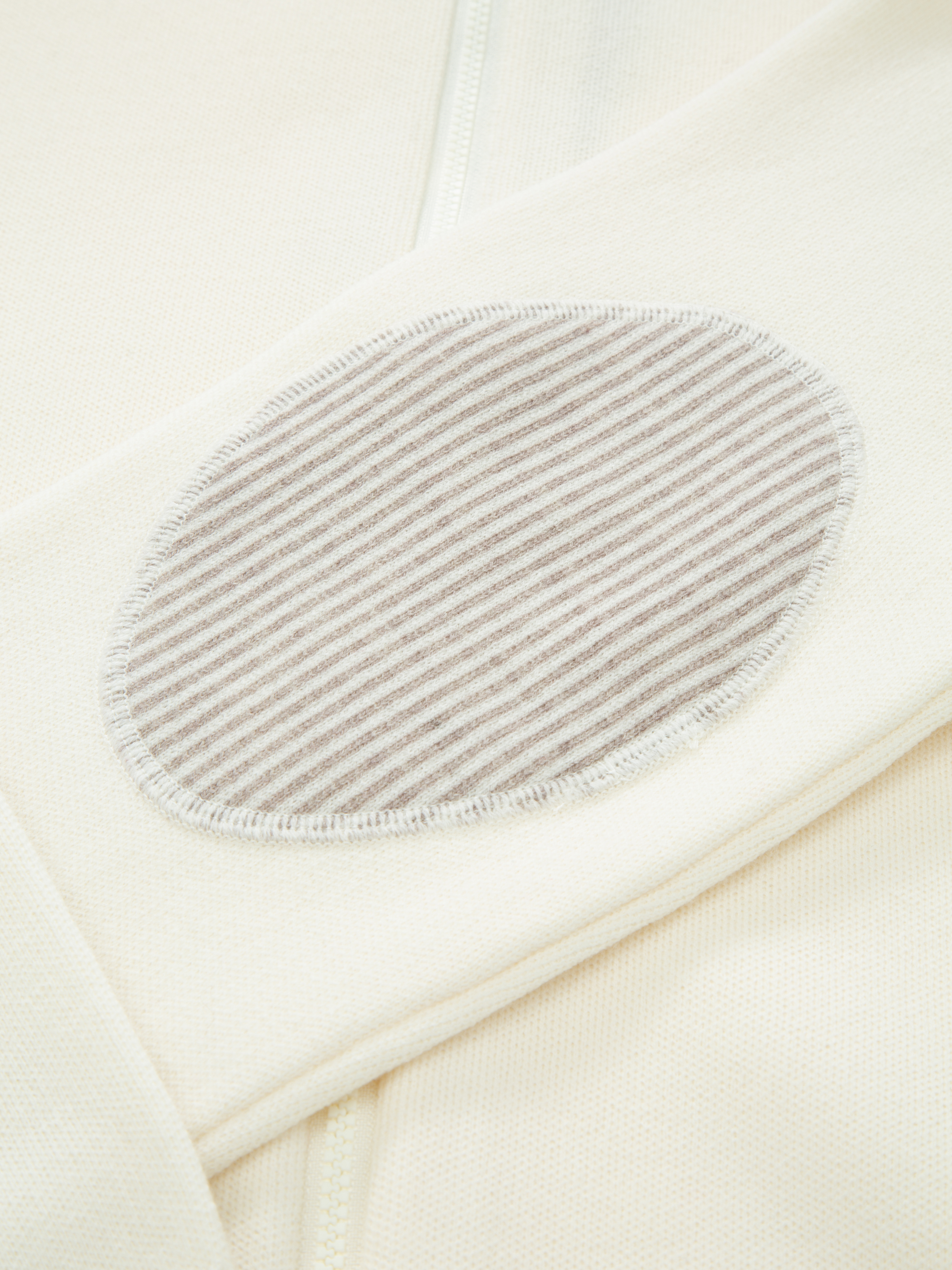 Hemsedal Knitted Jacket Man Snow White