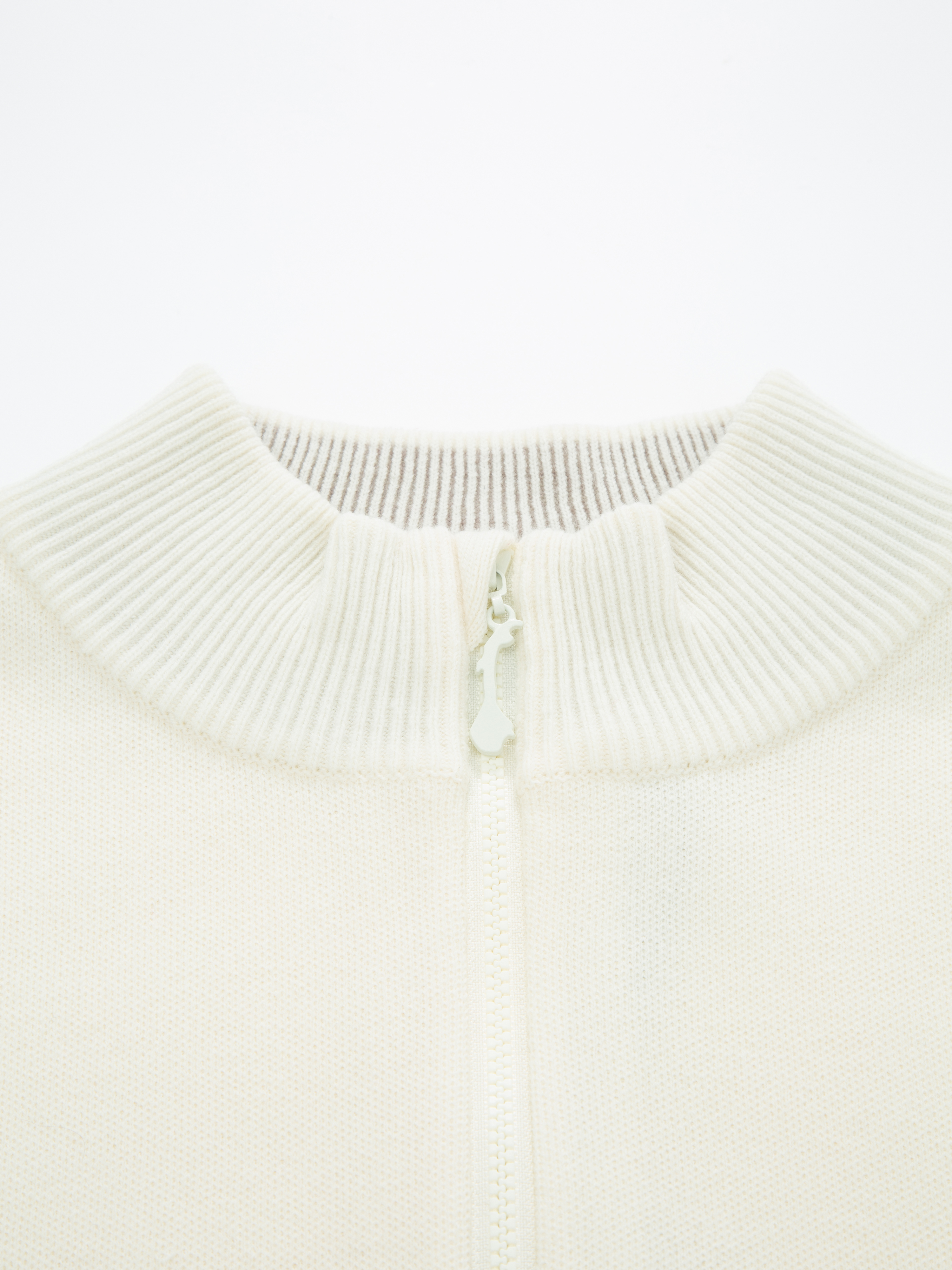 Hemsedal Knitted Jacket Man Snow White