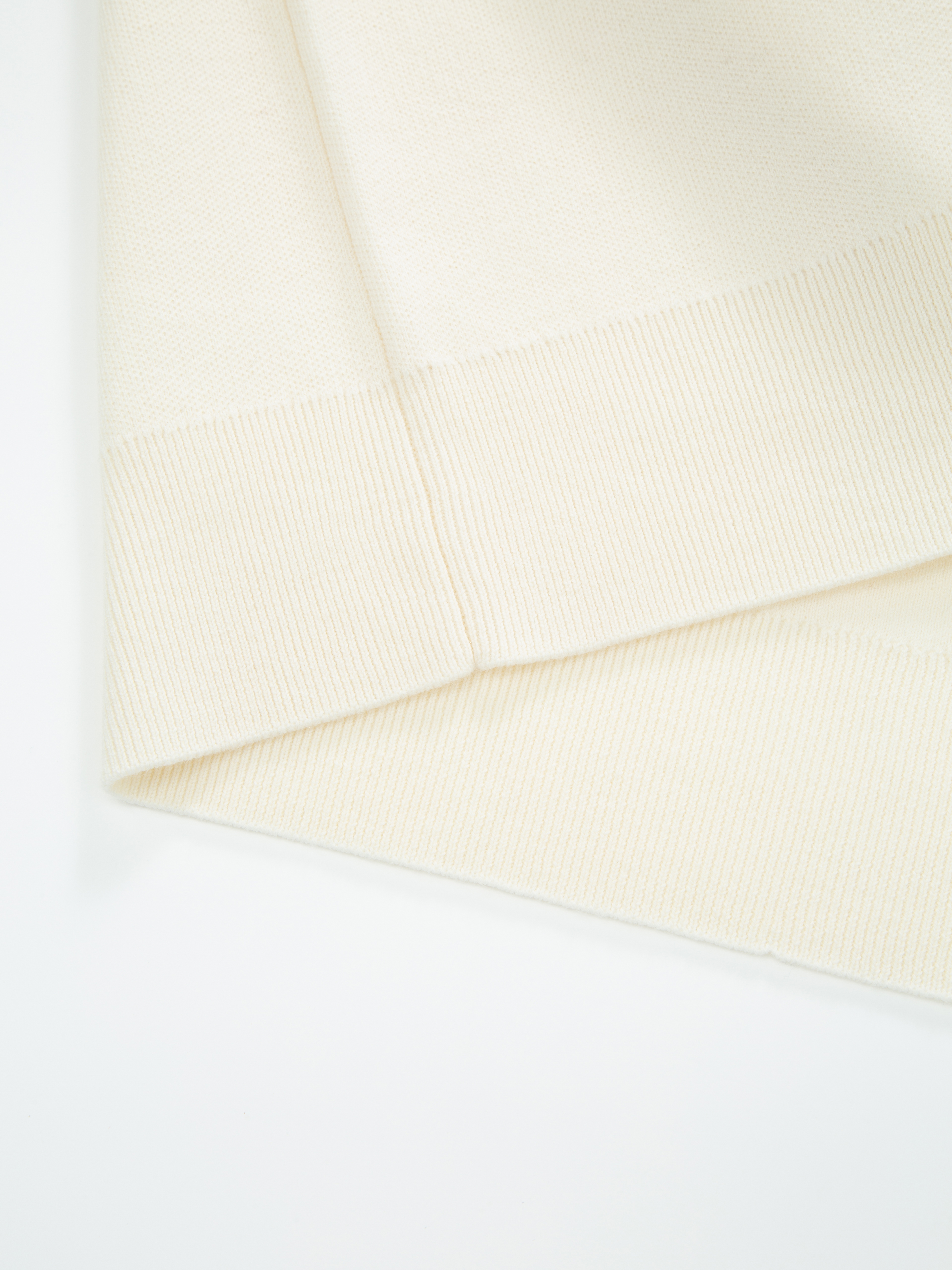 Hemsedal Knitted Jacket Man Snow White