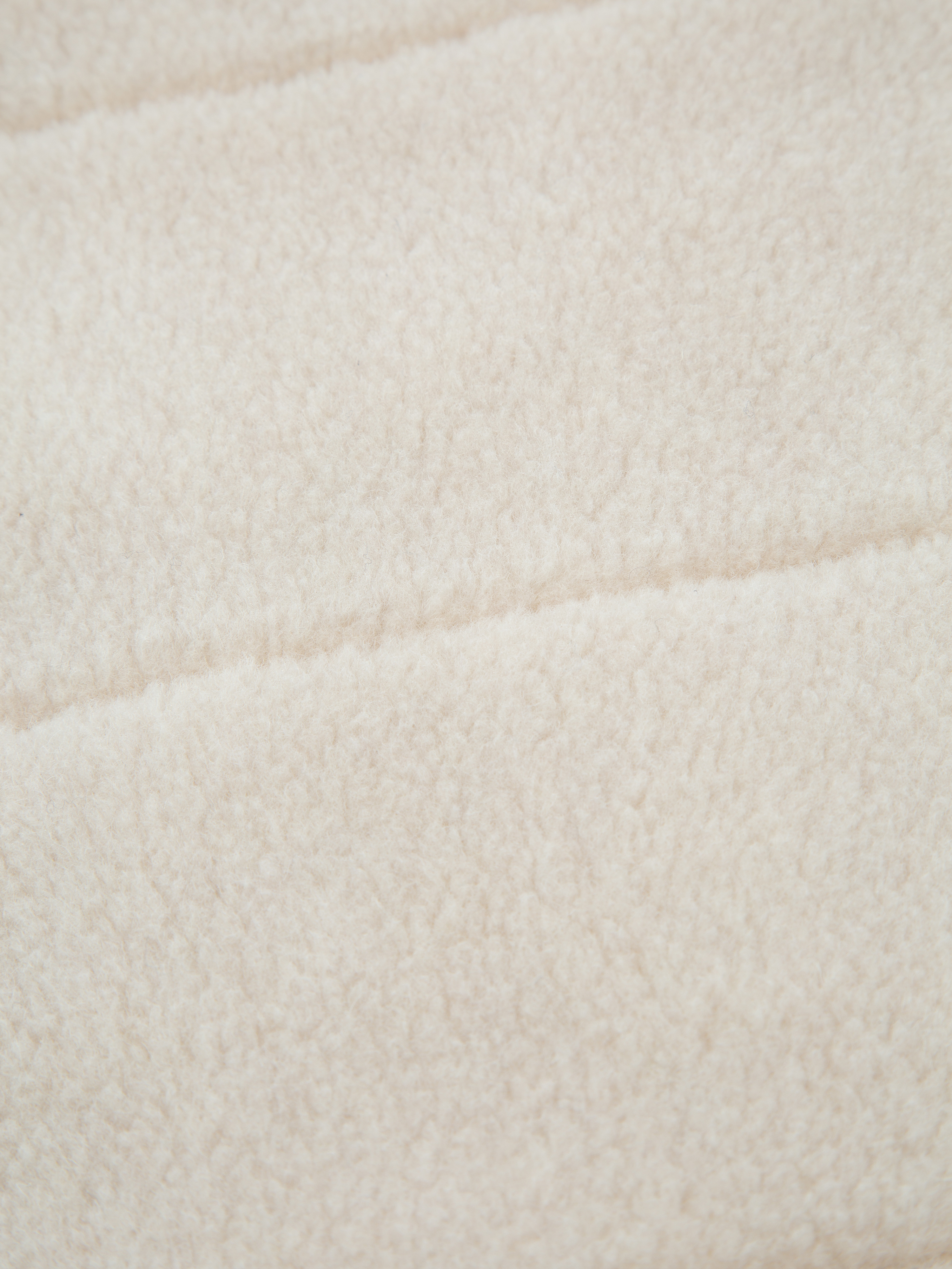 Nusfjord Fleece Vest  Sheep With Brown