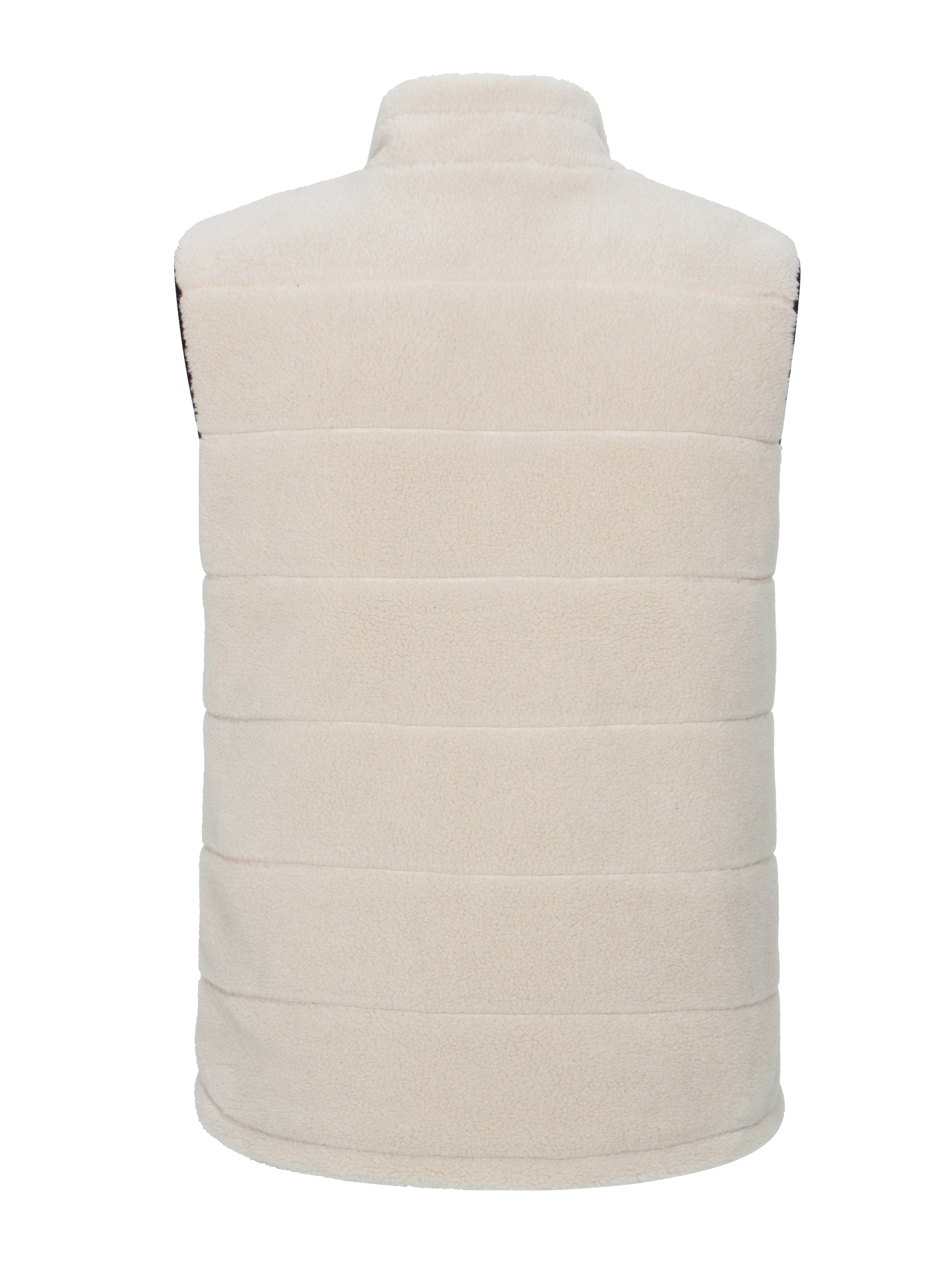 Nusfjord Fleece Vest  Sheep With Brown