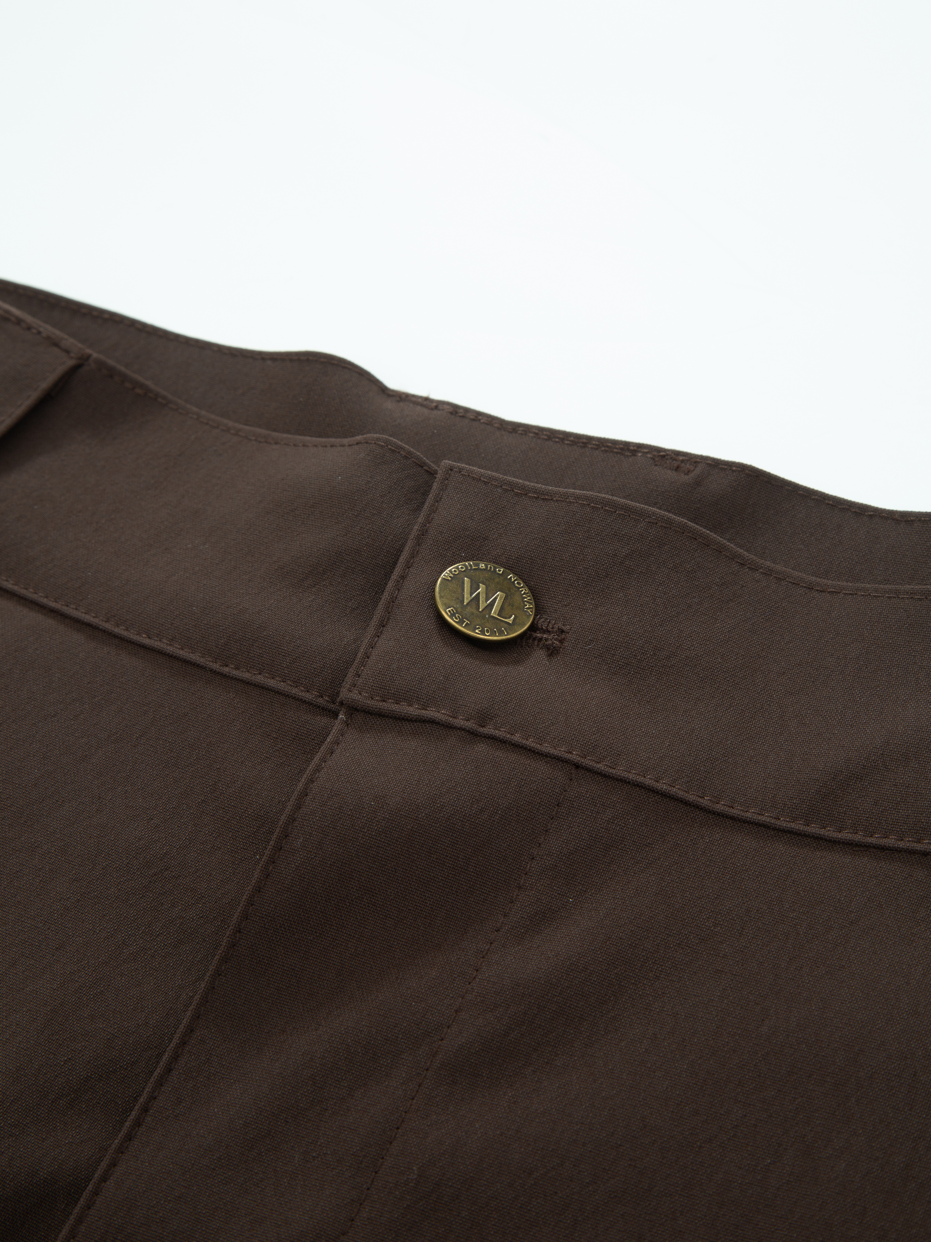 Romsdalseggen Courderoy Shorts Hot Fudge