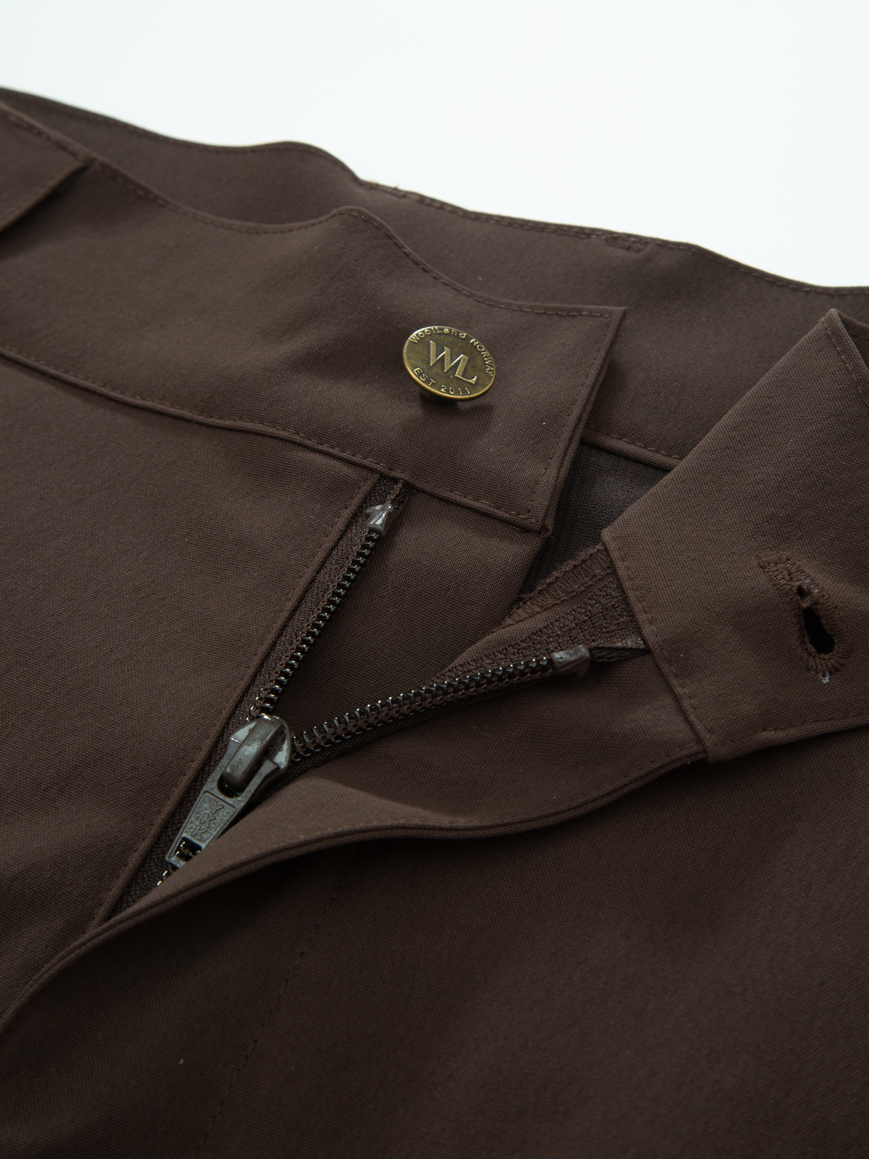 Romsdalseggen Courderoy Shorts Hot Fudge