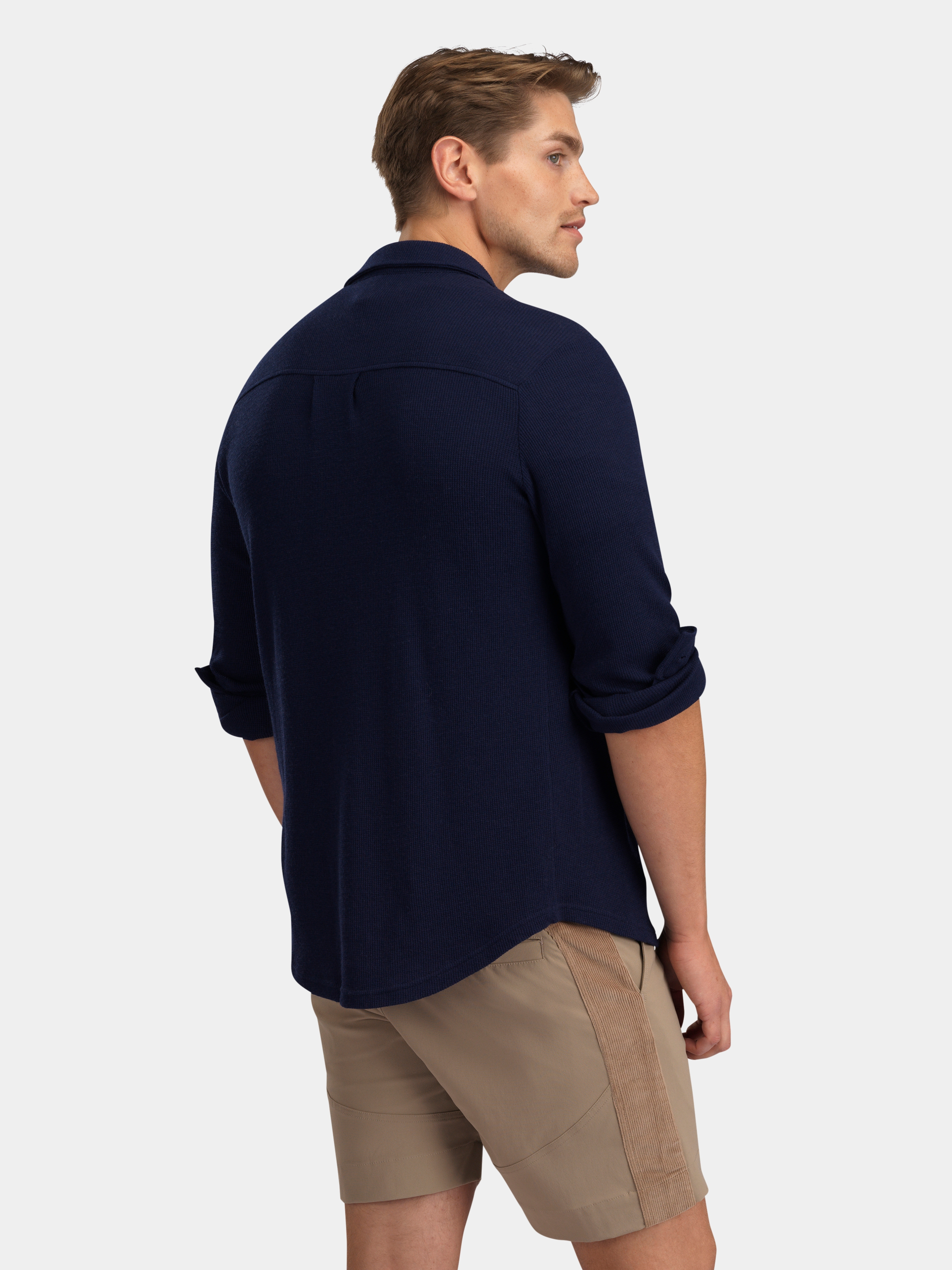 Romsdalseggen Courderoy Shorts Driftwood