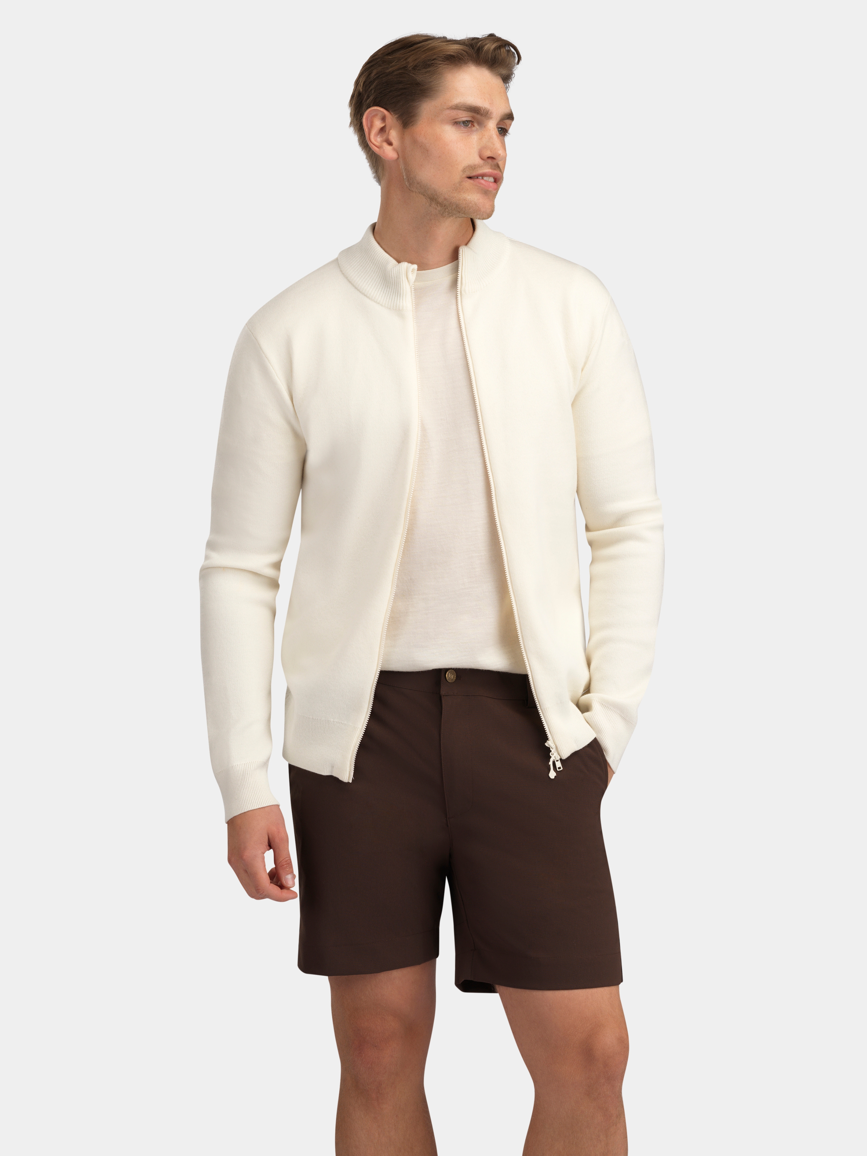 Romsdalseggen Courderoy Shorts Hot Fudge