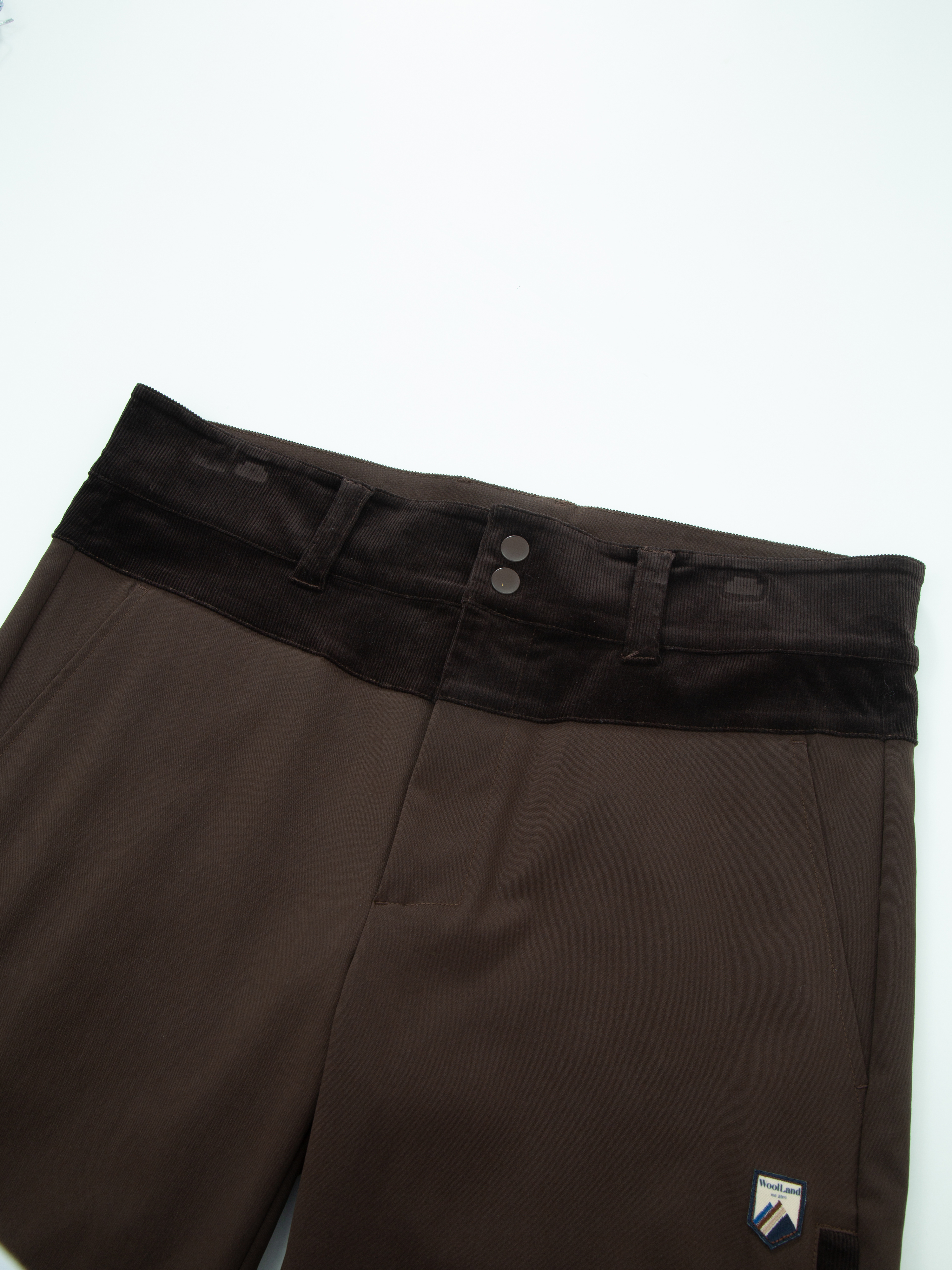 Romsdalshorn Cord Turbukse  Hot Fudge