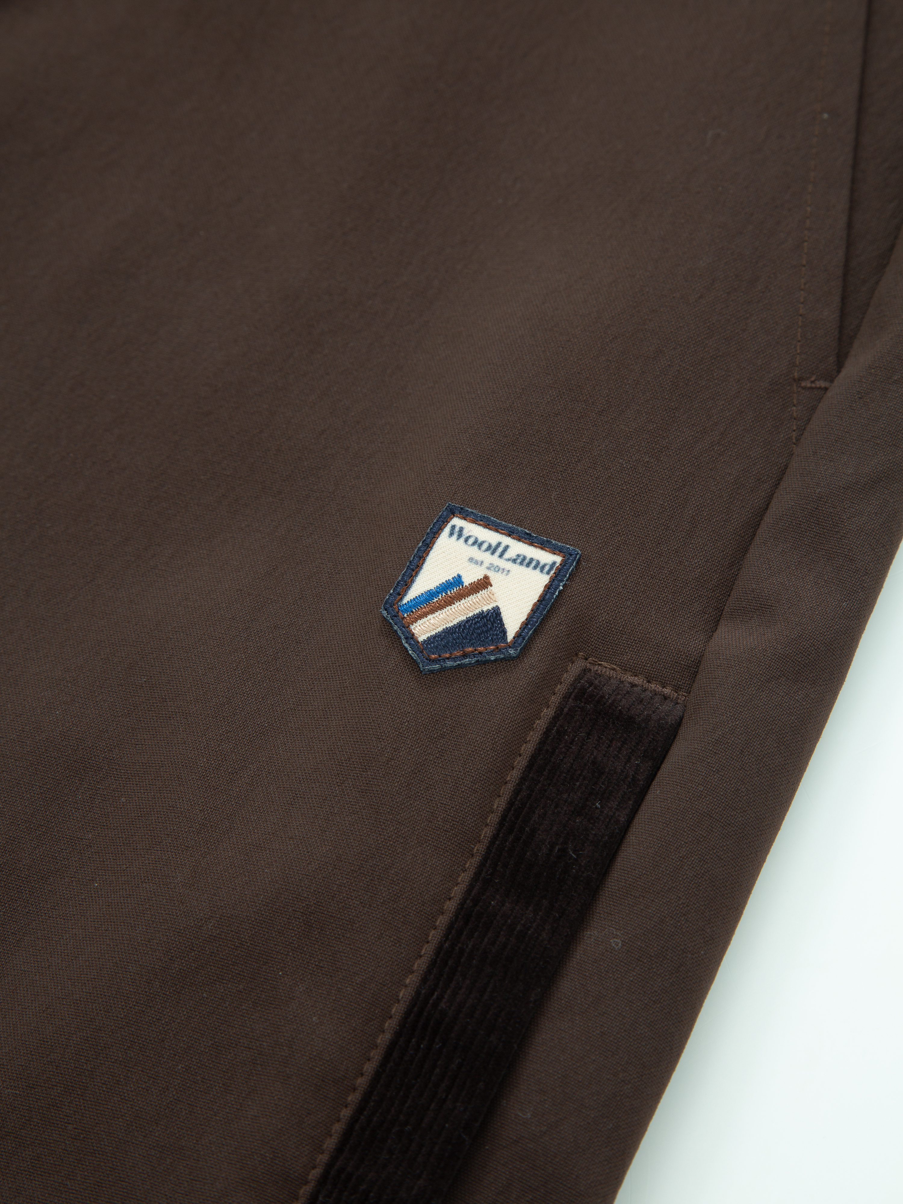 Romsdalshorn Cord Turbukse  Hot Fudge