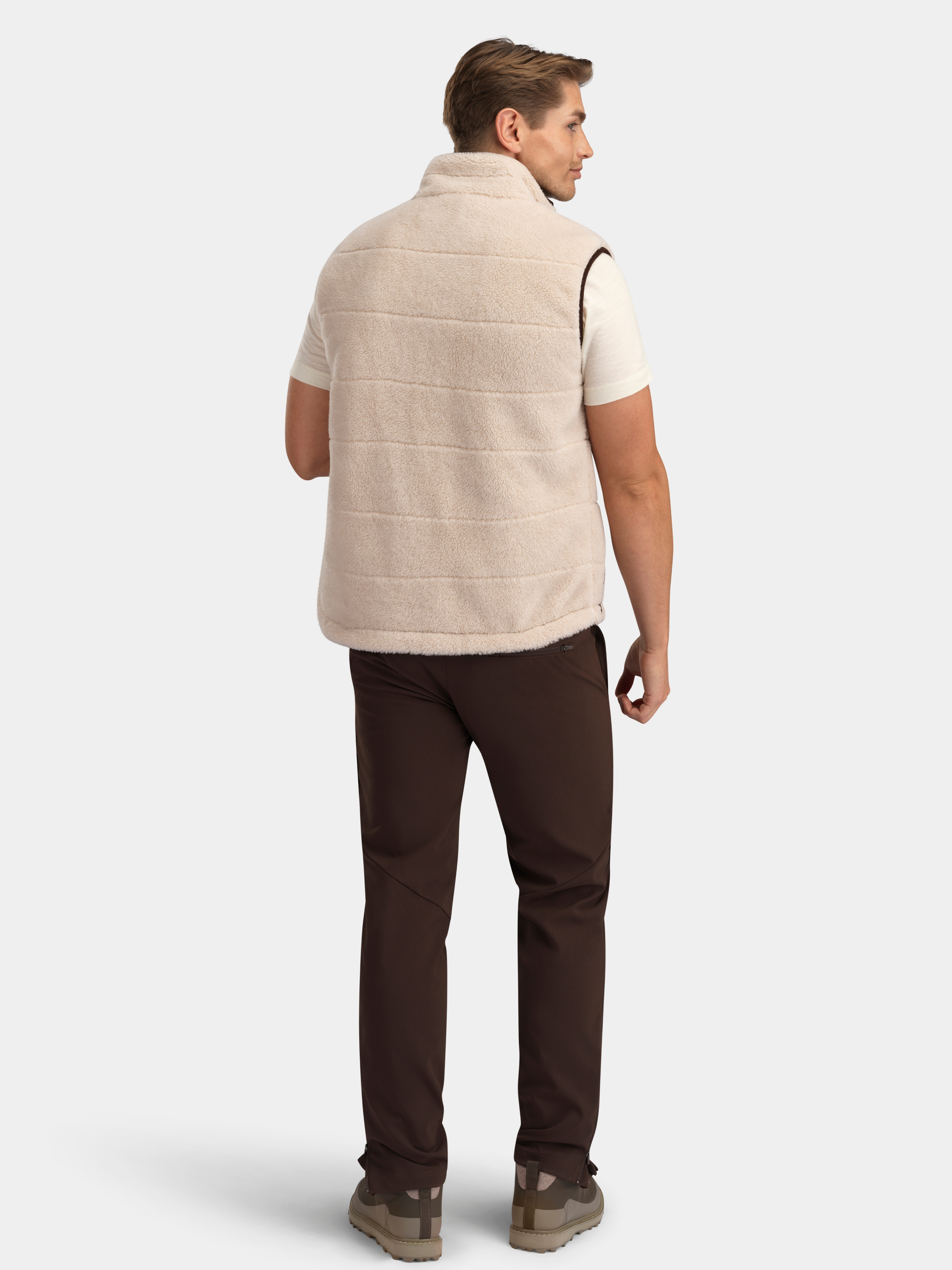 Romsdalshorn Cord Turbukse  Hot Fudge