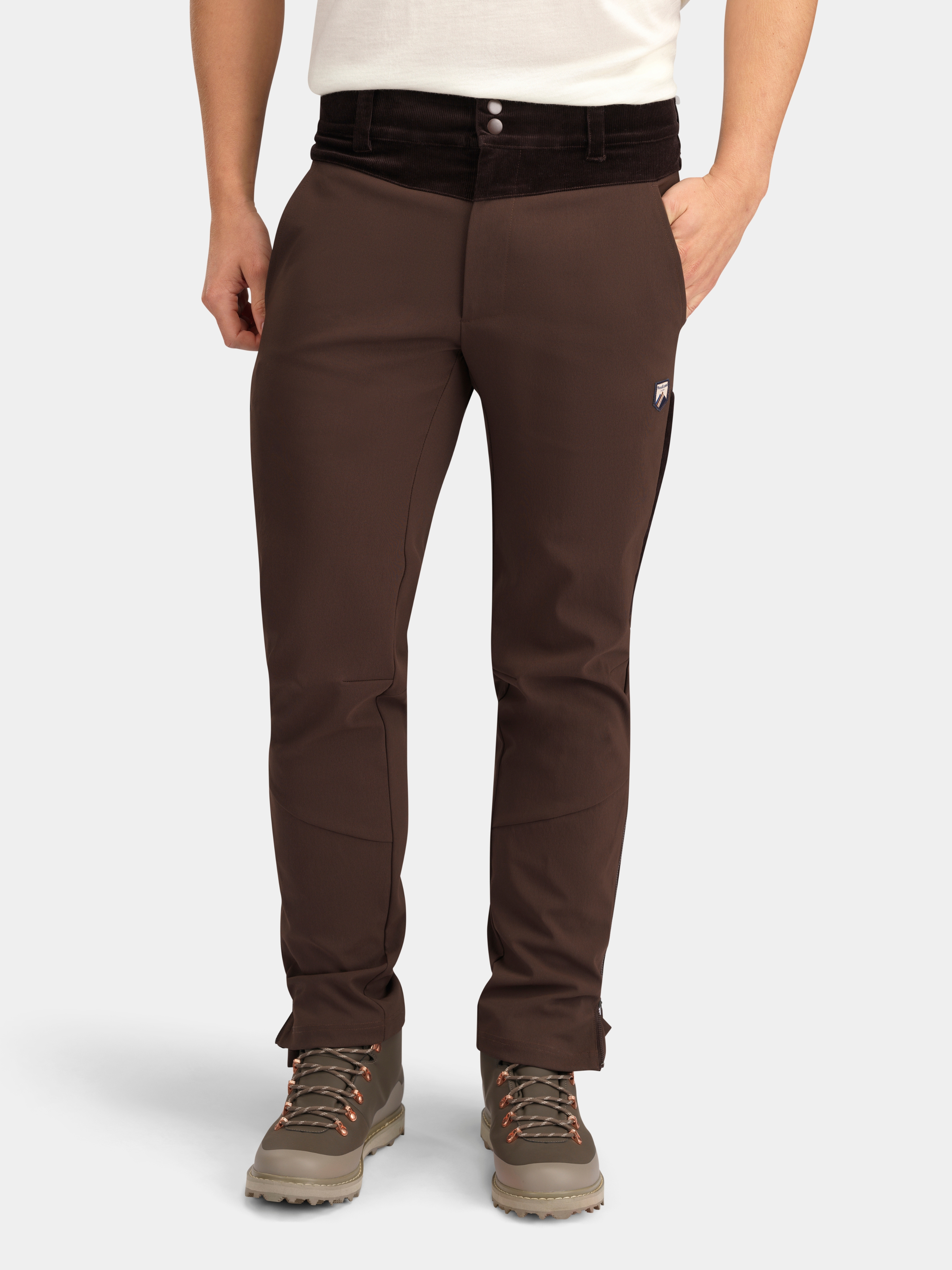 Romsdalshorn Cord Turbukse  Hot Fudge