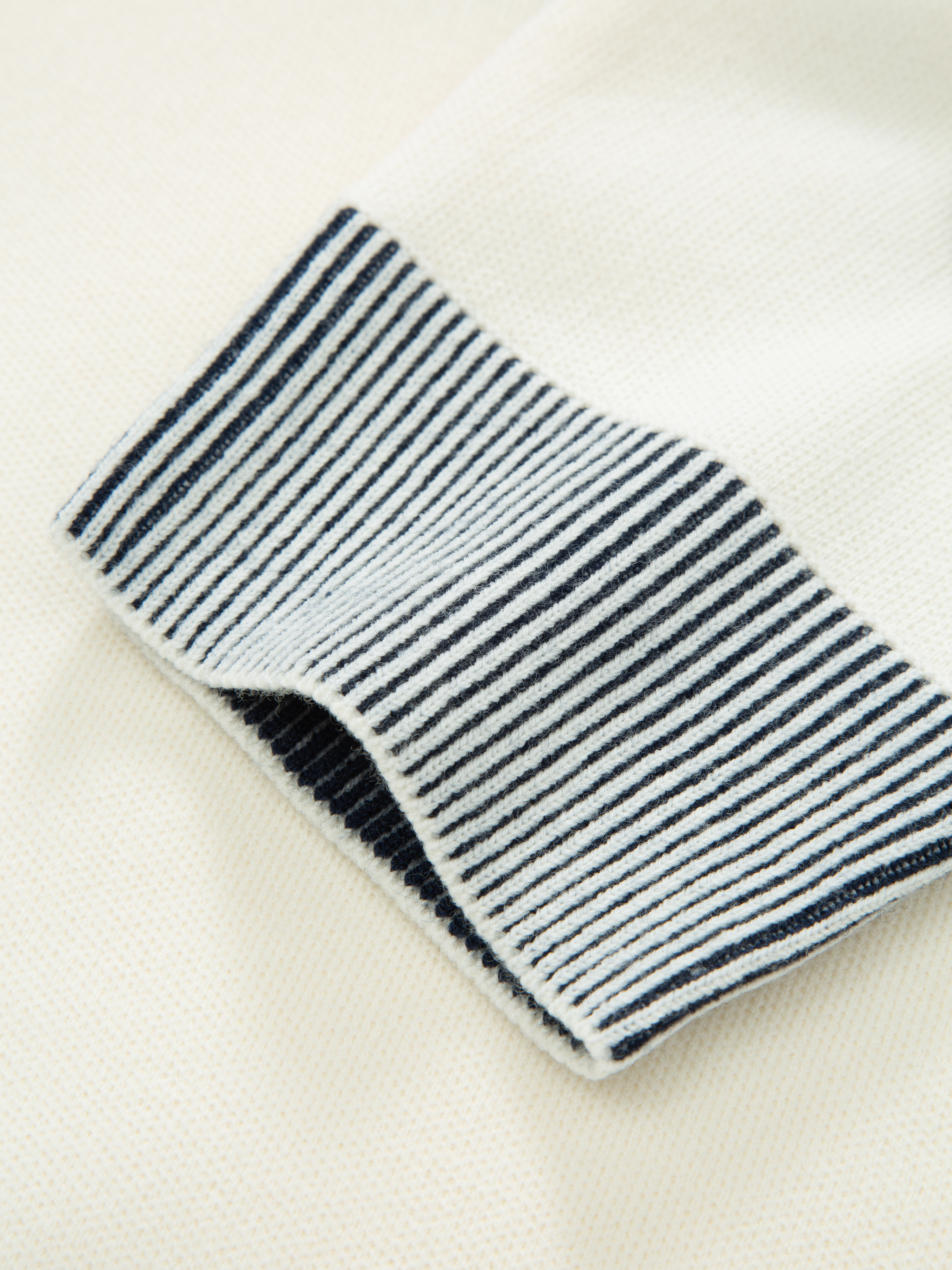 Tydal Knitted Sweater Snow White