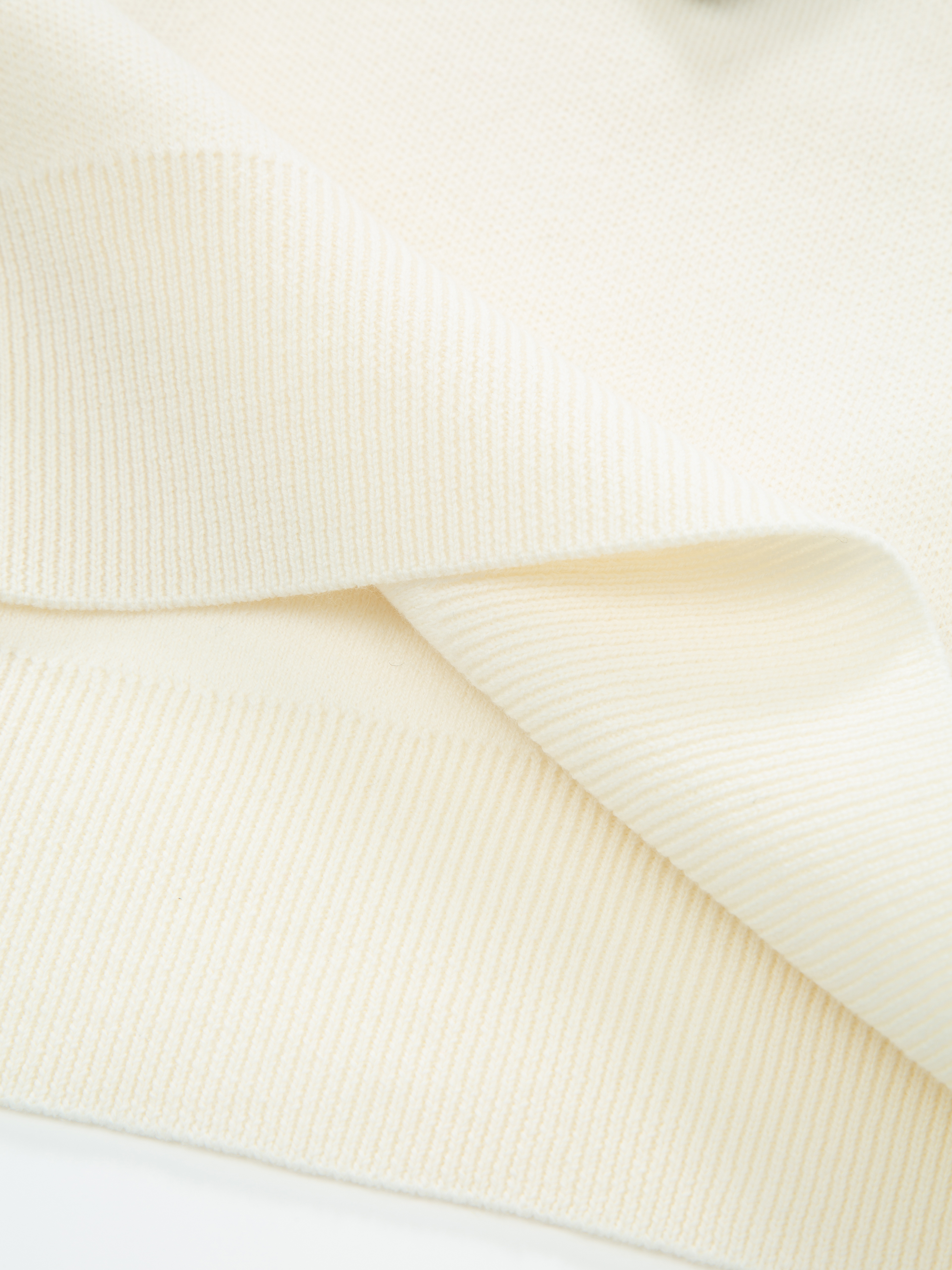 Tydal Knitted Sweater Snow White