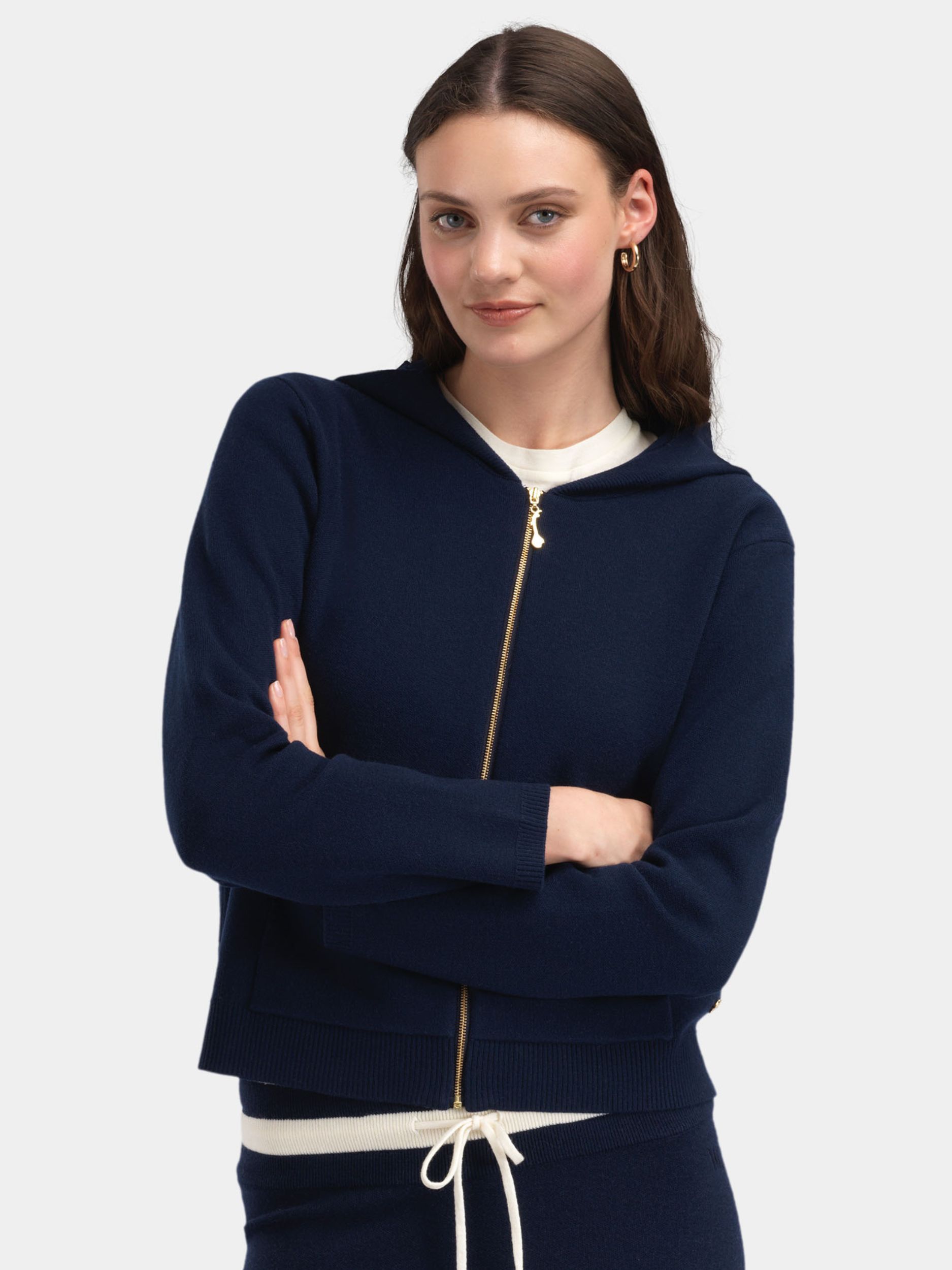 Hemsedal Hooded Jacket Blue Ink