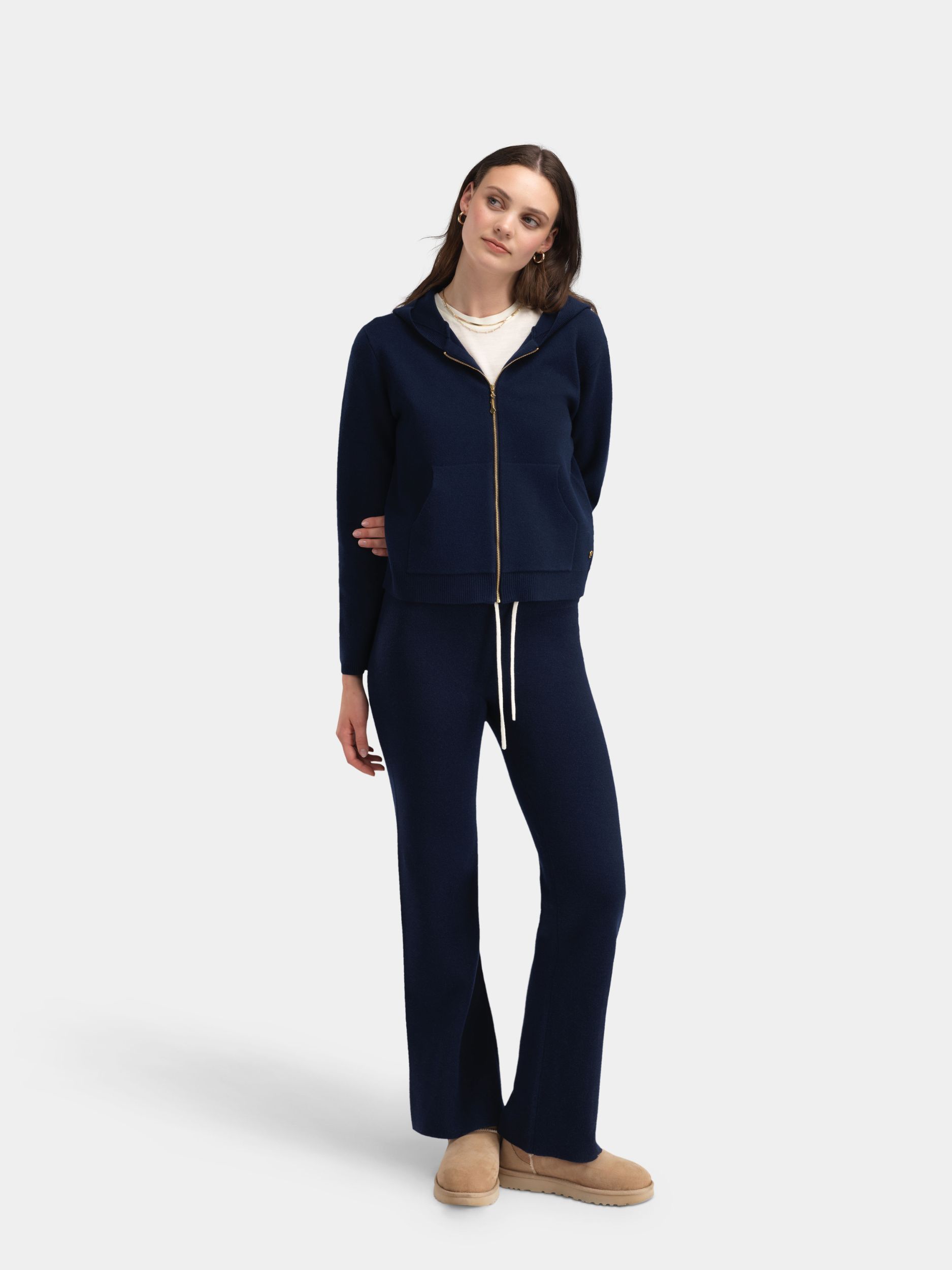 Hemsedal Hooded Jacket Blue Ink