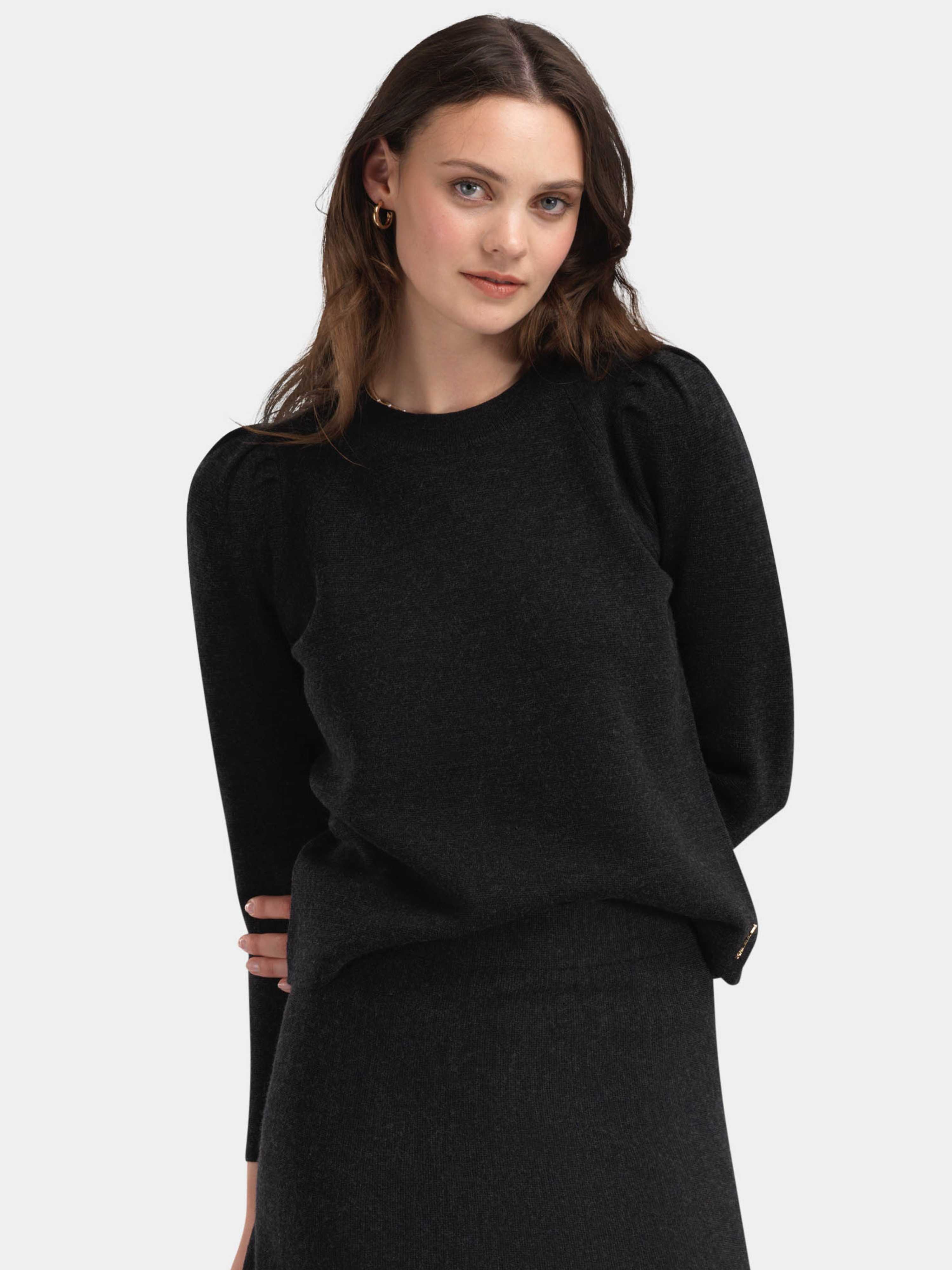 Ramsfjellet Ullgenser  Charcoal Grey