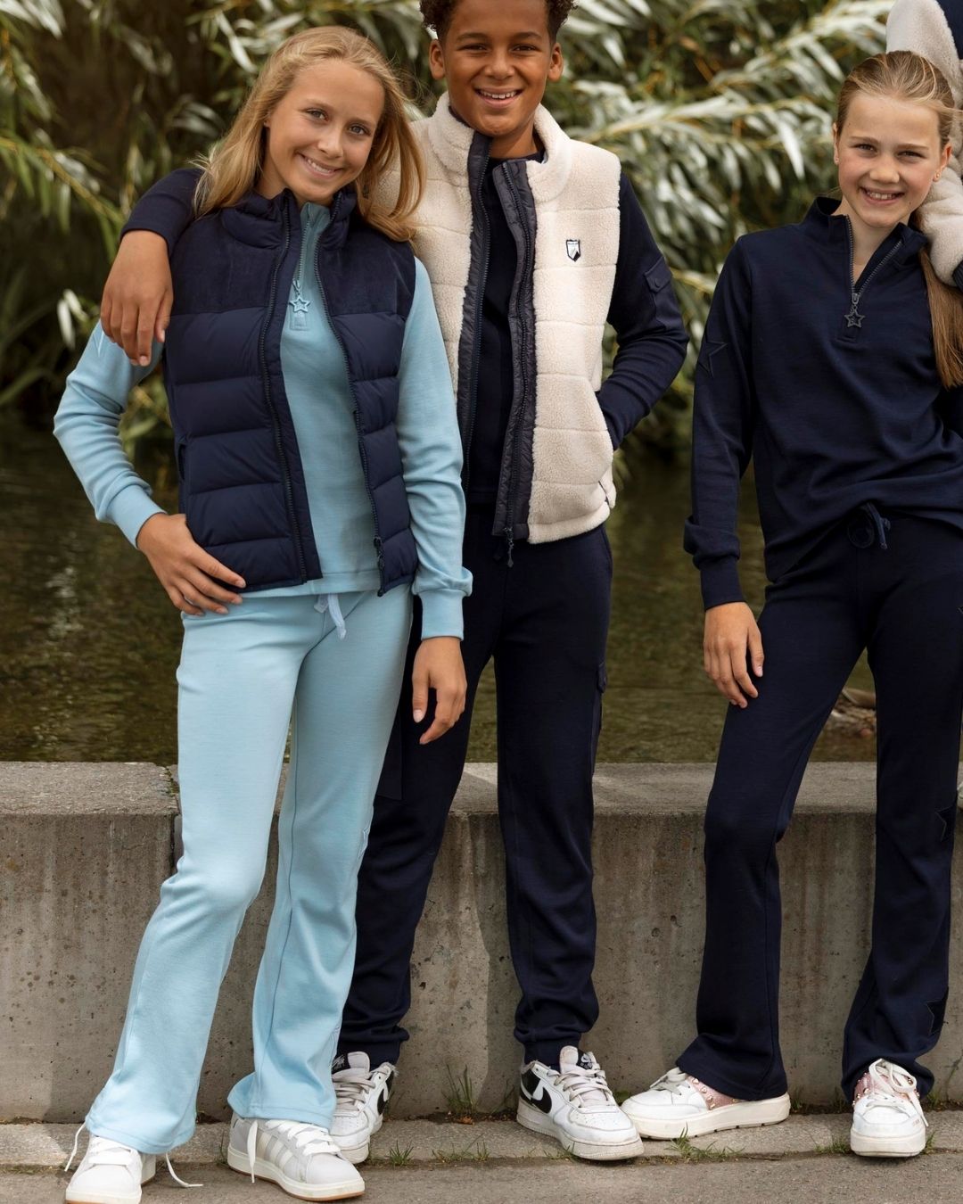 Sirdal Merino Slengbukse  Light Sky