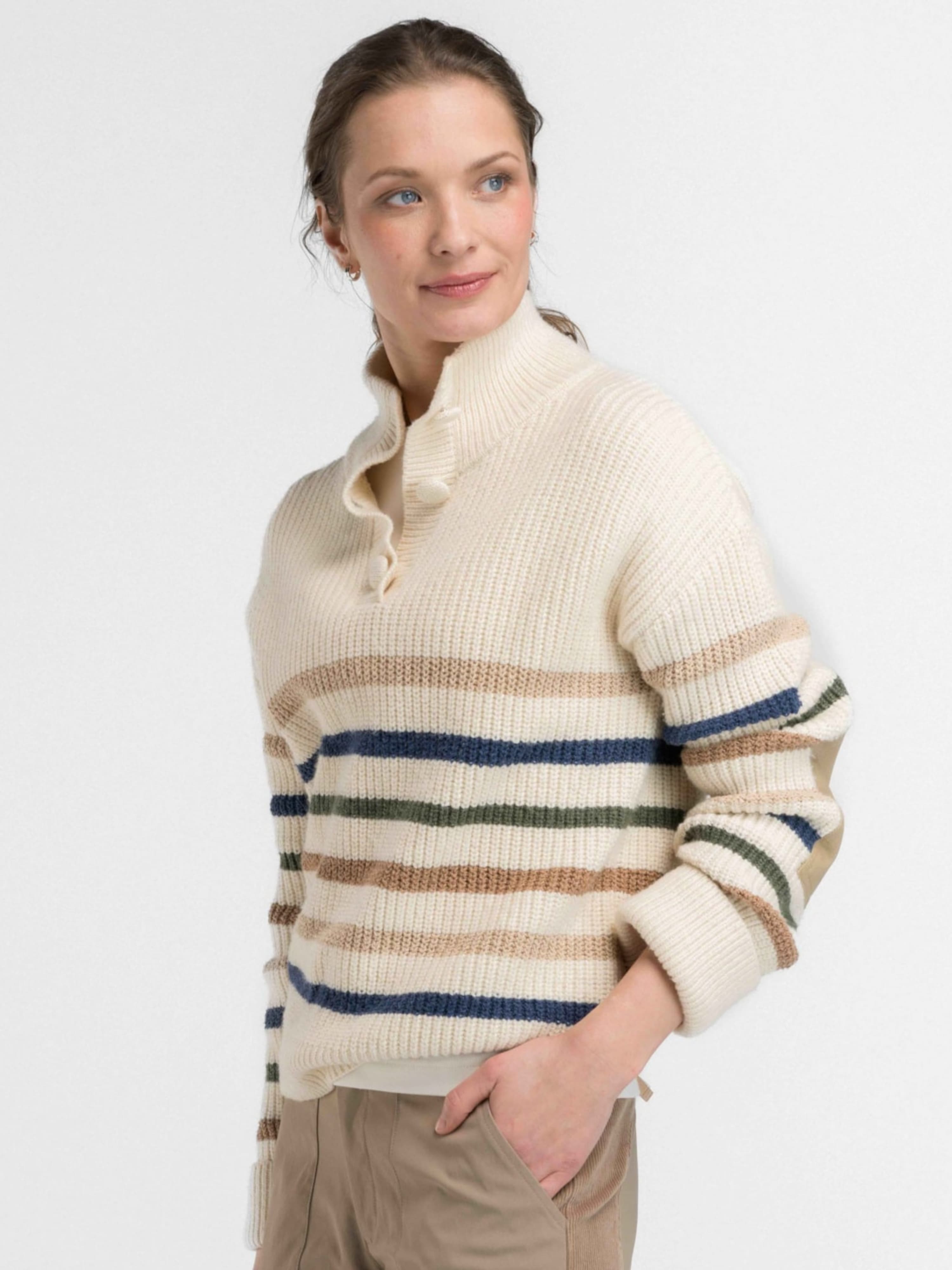 Lomseggen Knitted Sweater Multicolor