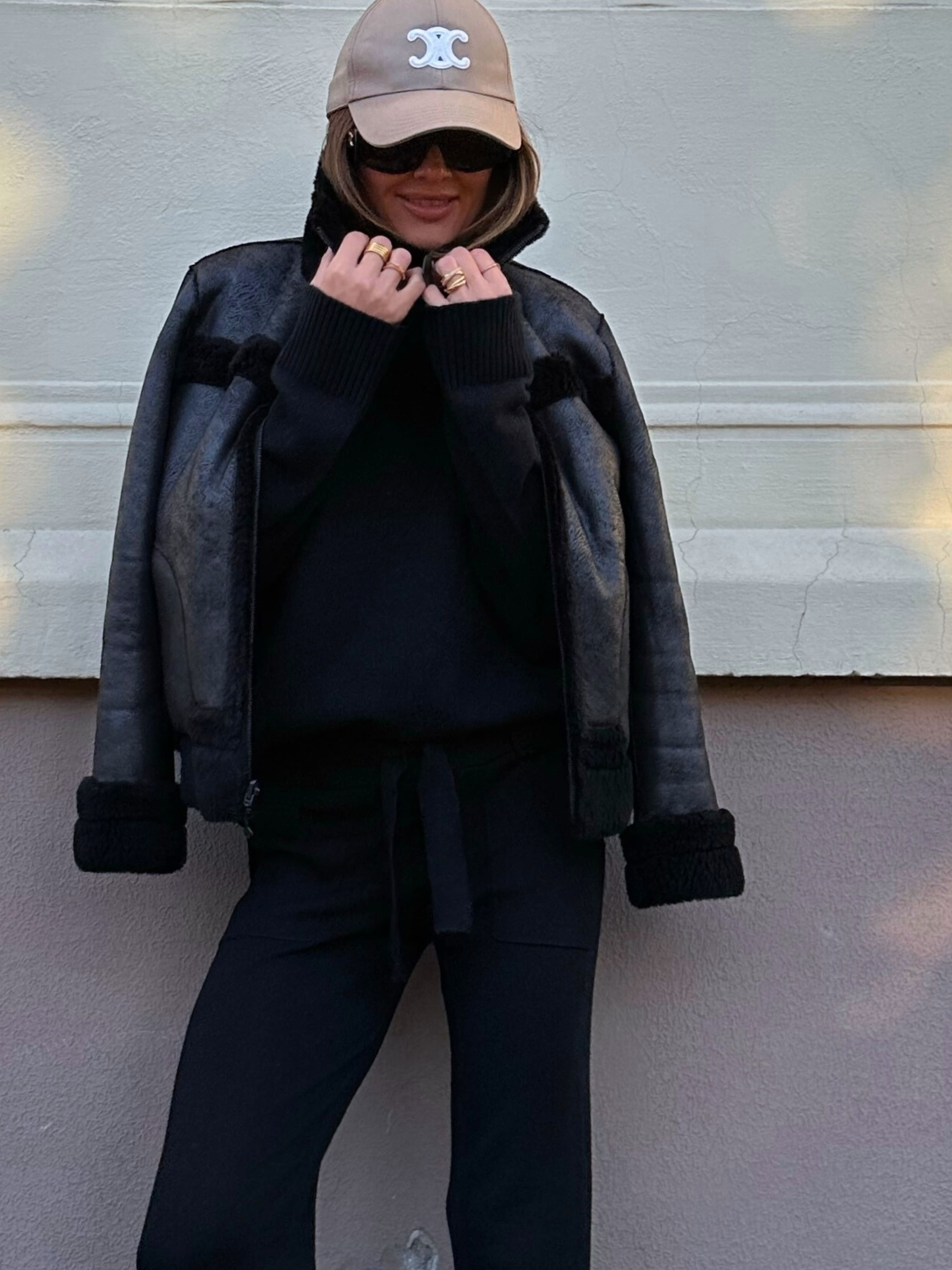 Himmeltinden Wool Pants Black