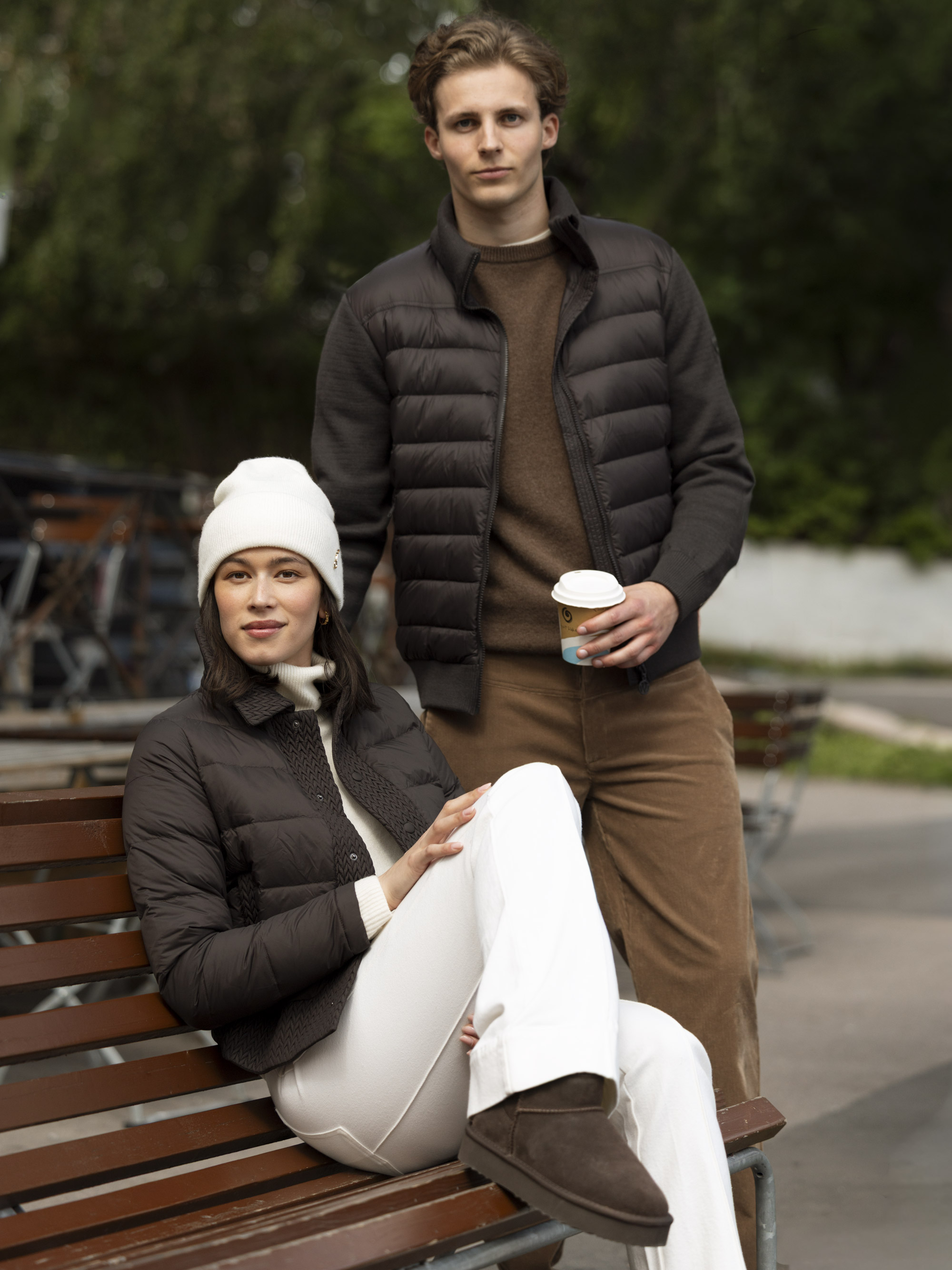 Veten Ulljeans 2.0 32" Snow White