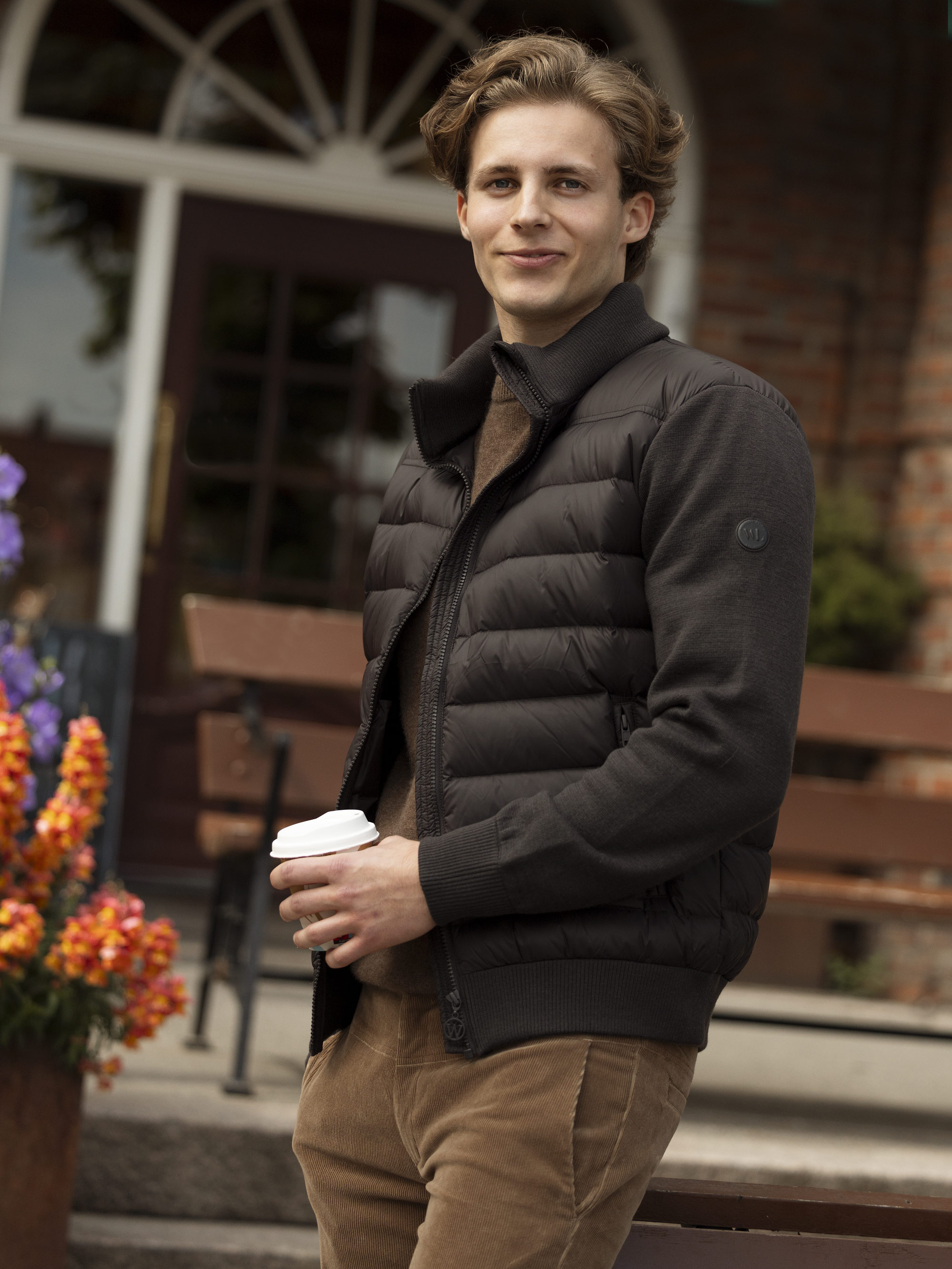 Otra Jacket Man Dark Brown