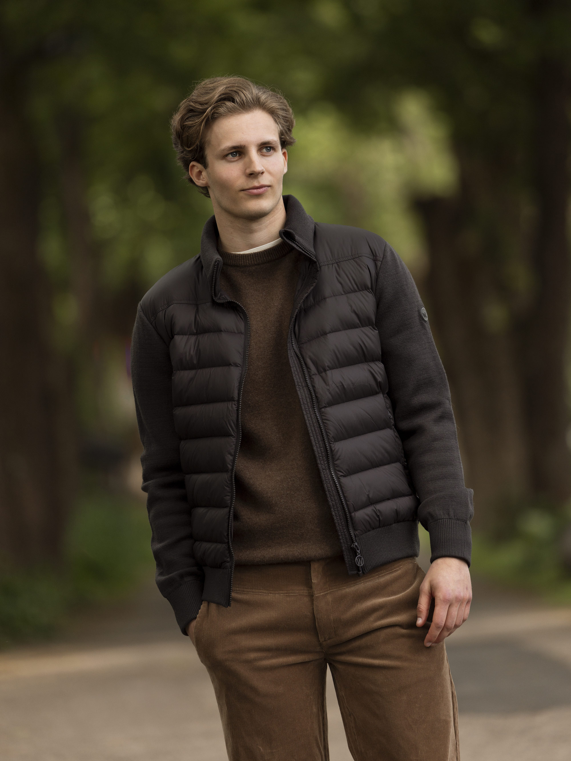 Otra Jacket Man Dark Brown