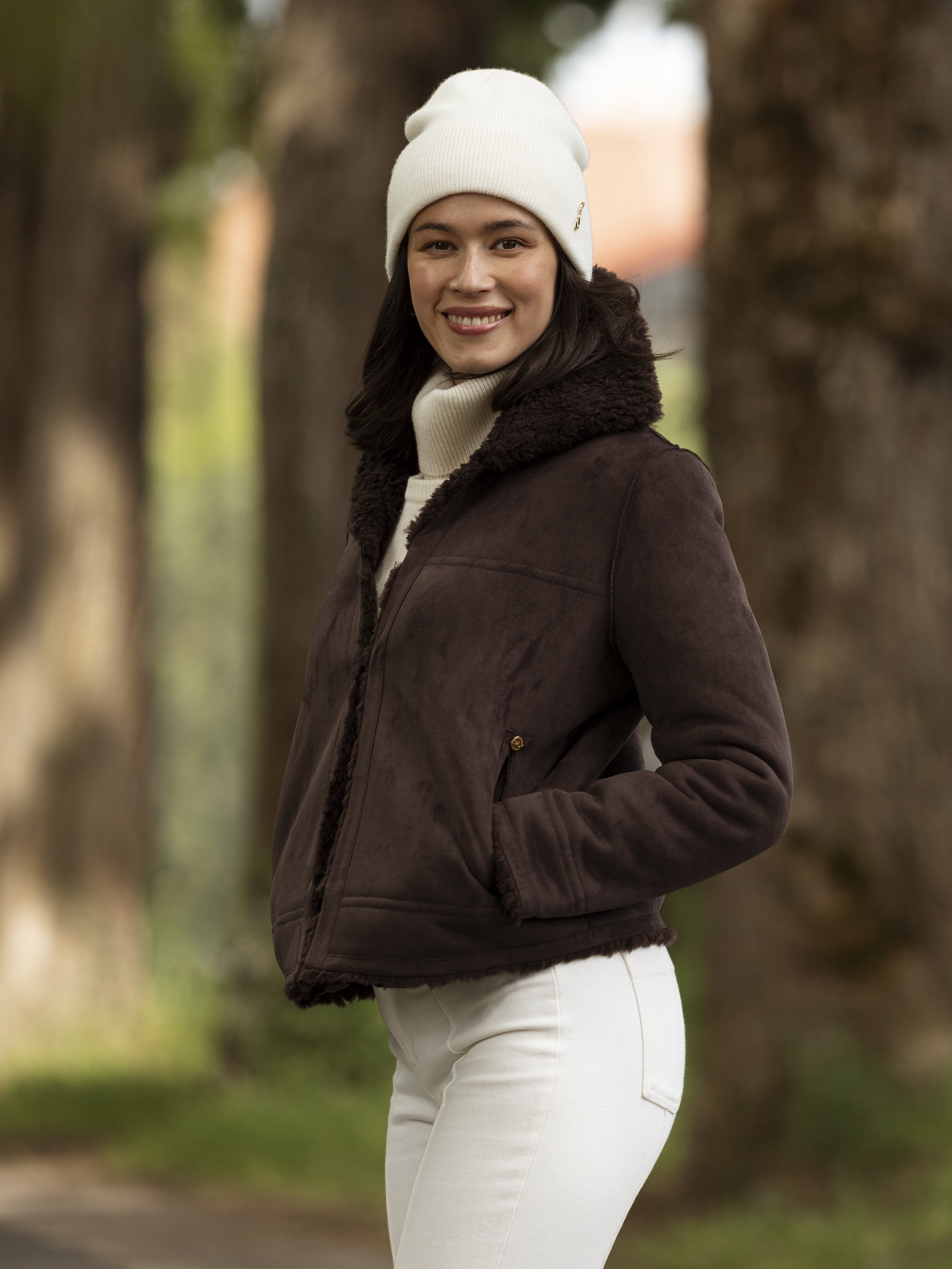 Solbakken Lambwool Jacket  Mocca