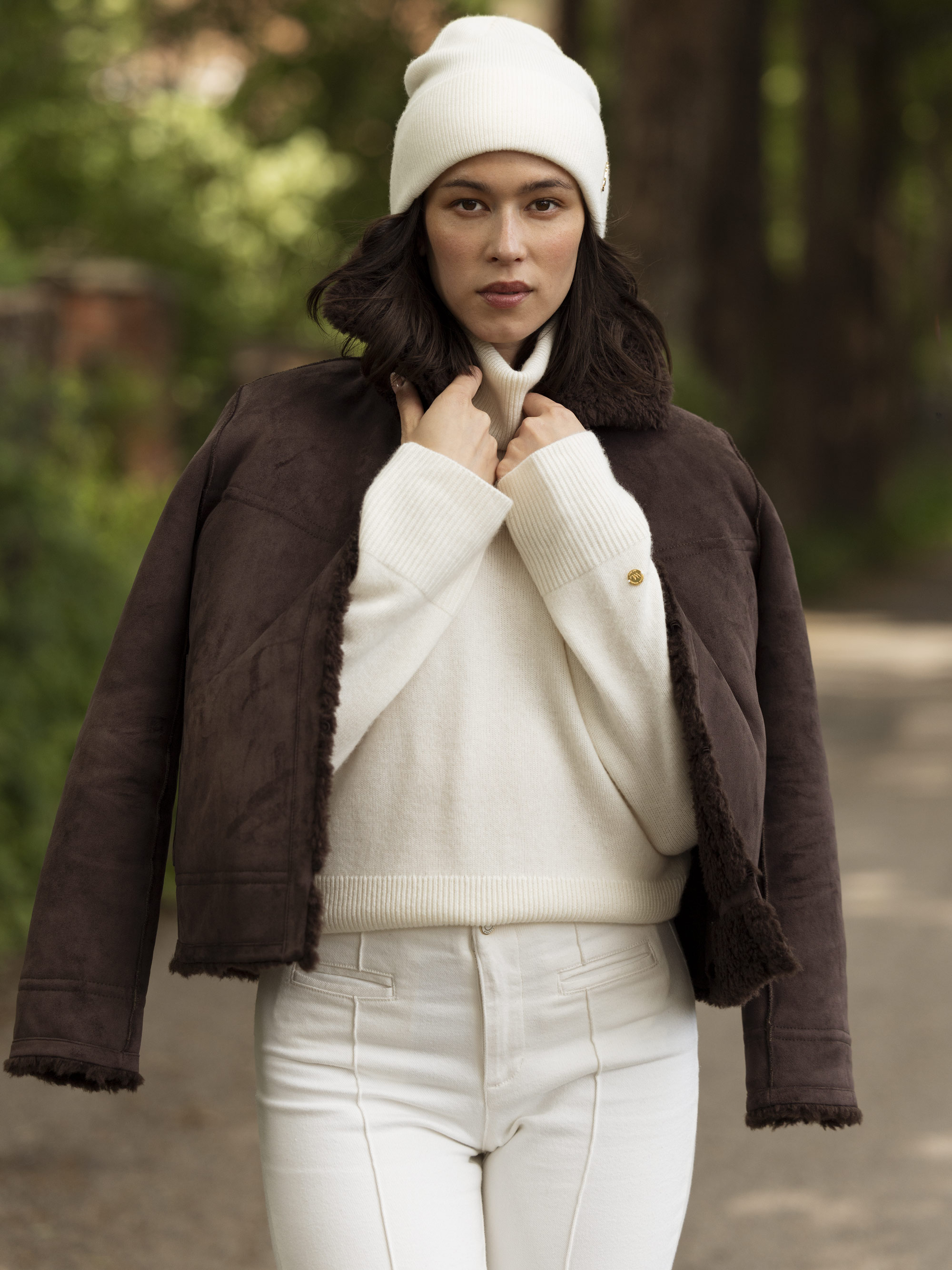 Solbakken Lambwool Jacket  Mocca