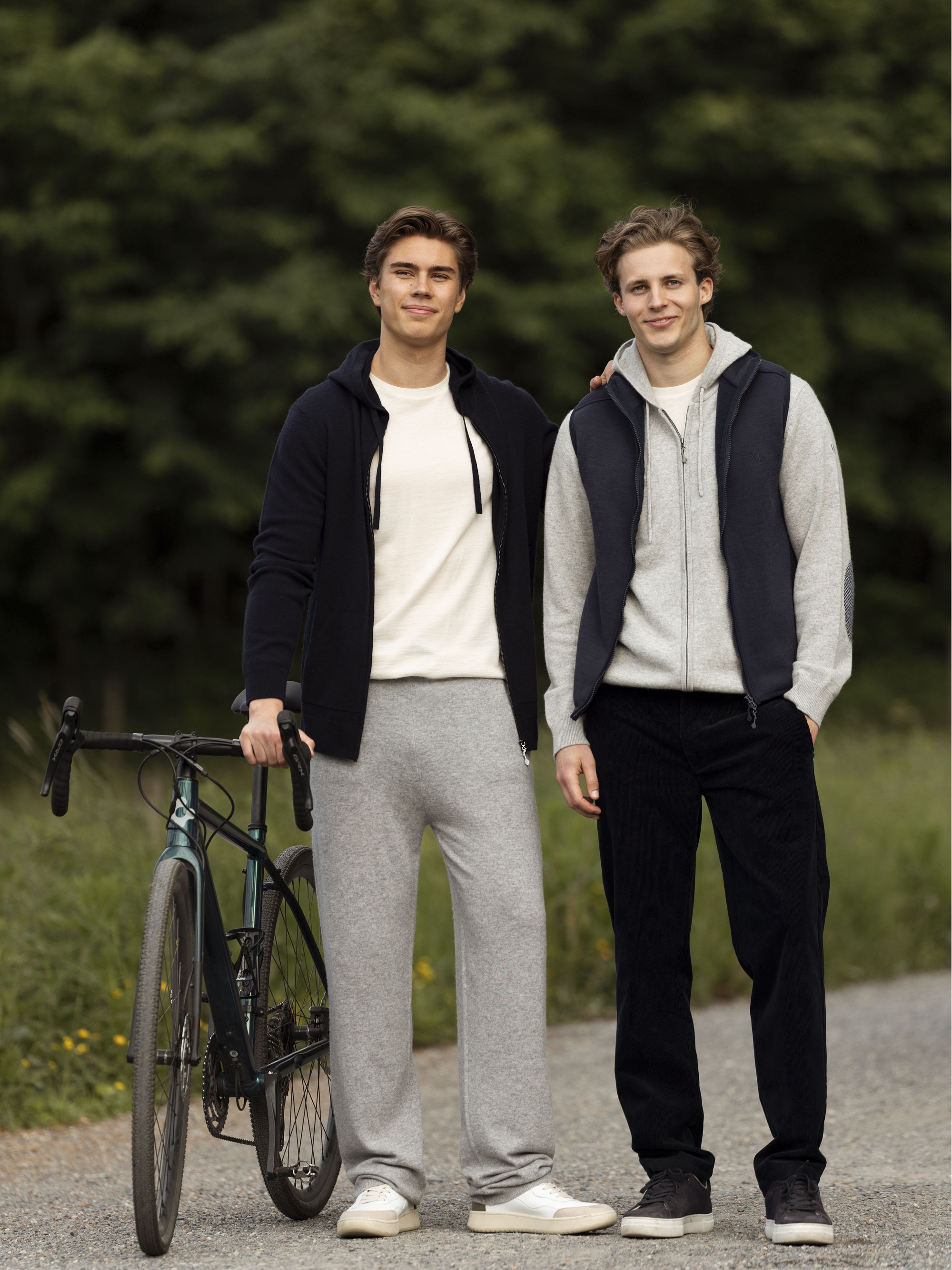 Grønli Cashmere Pants Grey