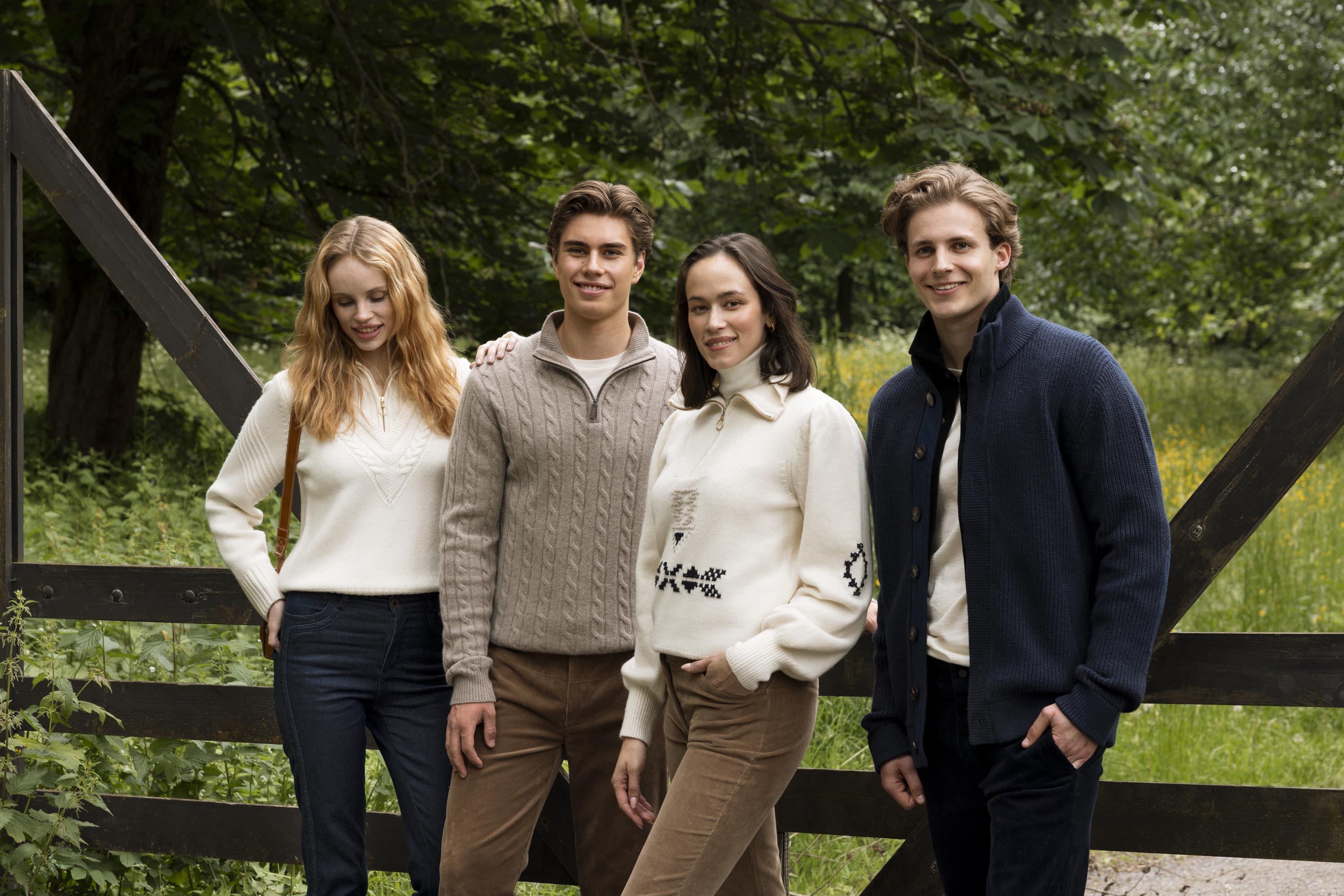 Numedalsvågen Cashmere Sweater  Latte