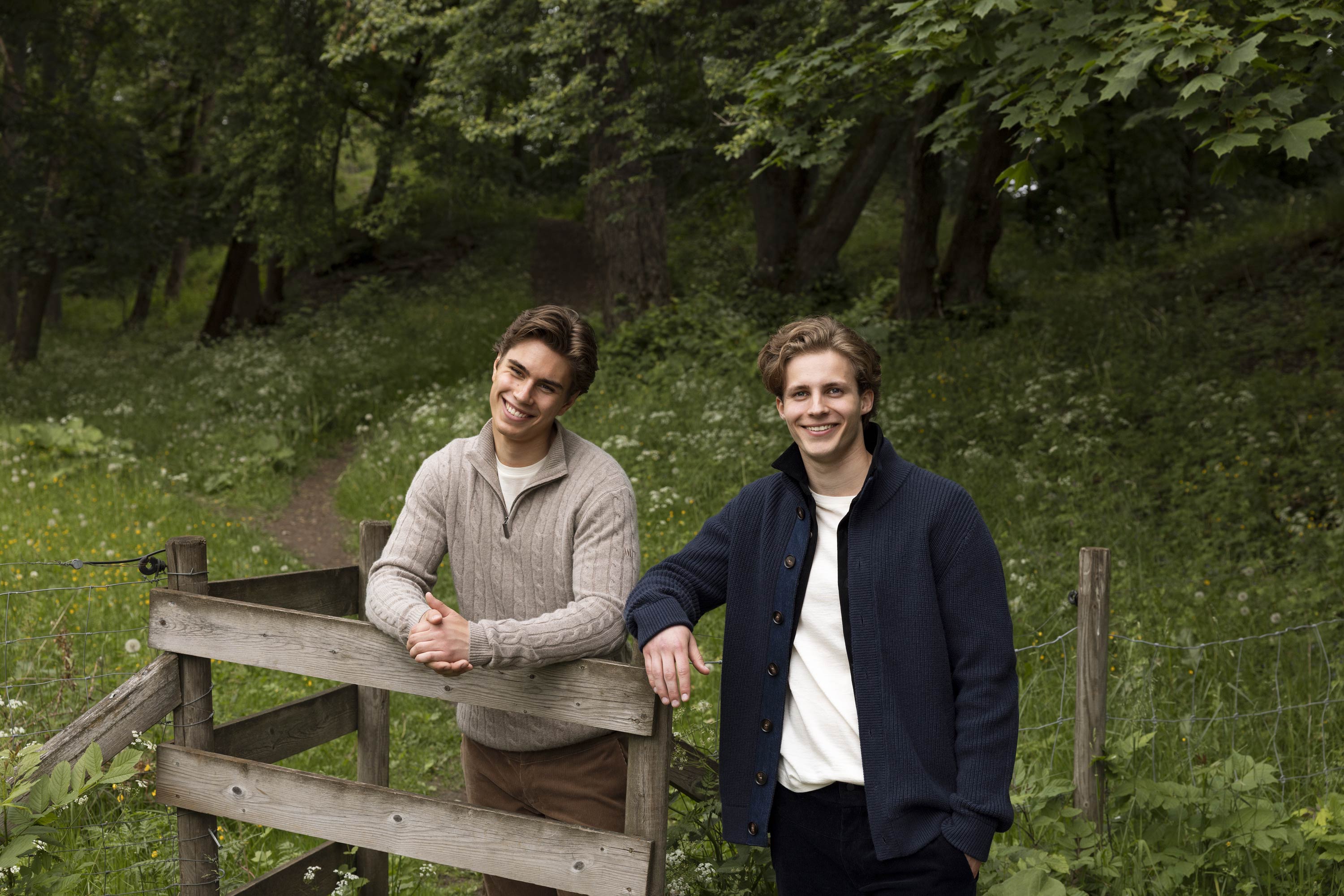 Numedalsvågen Cashmere Sweater  Latte