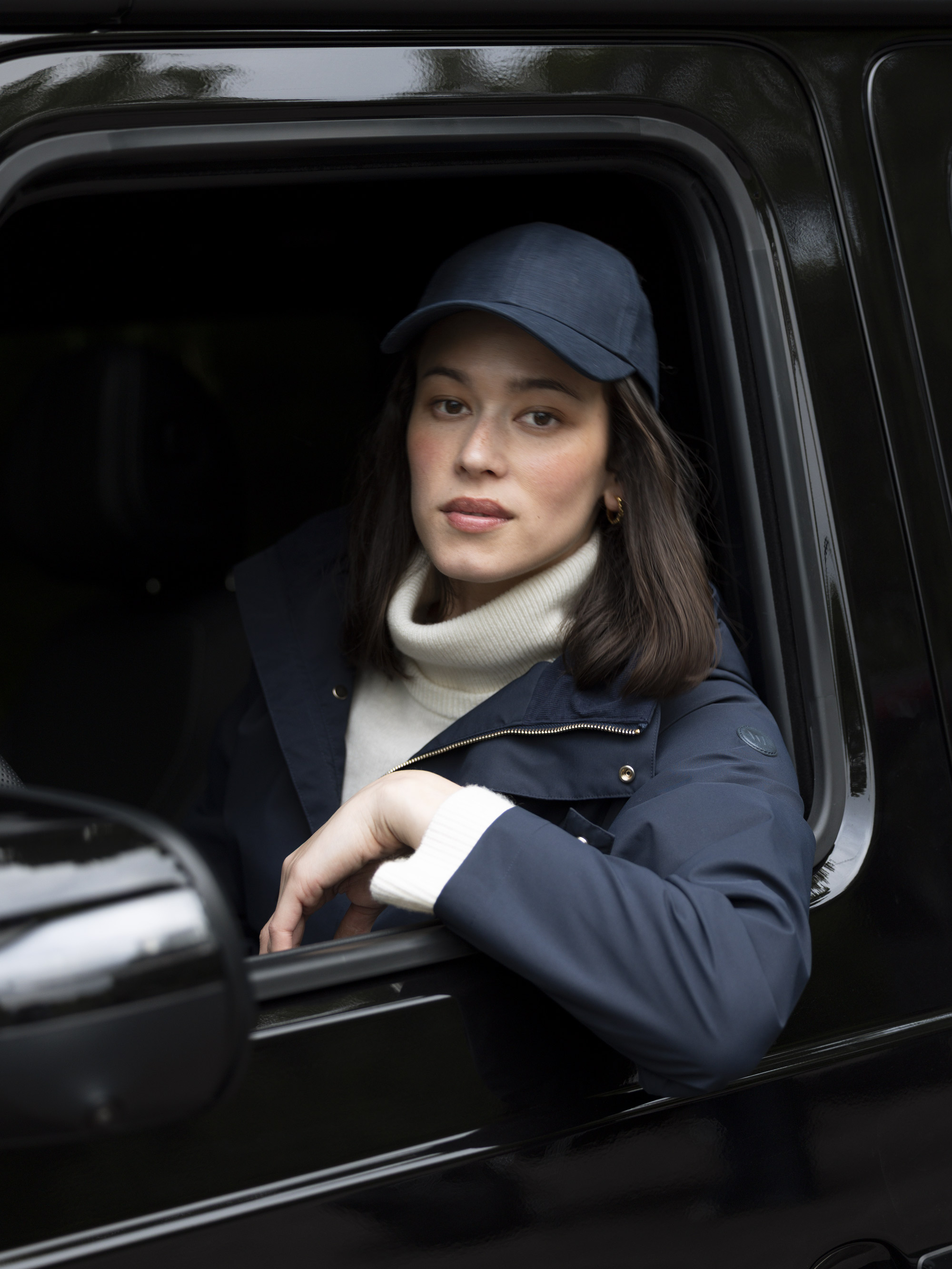 Askøy Rain Jacket Dark Blue