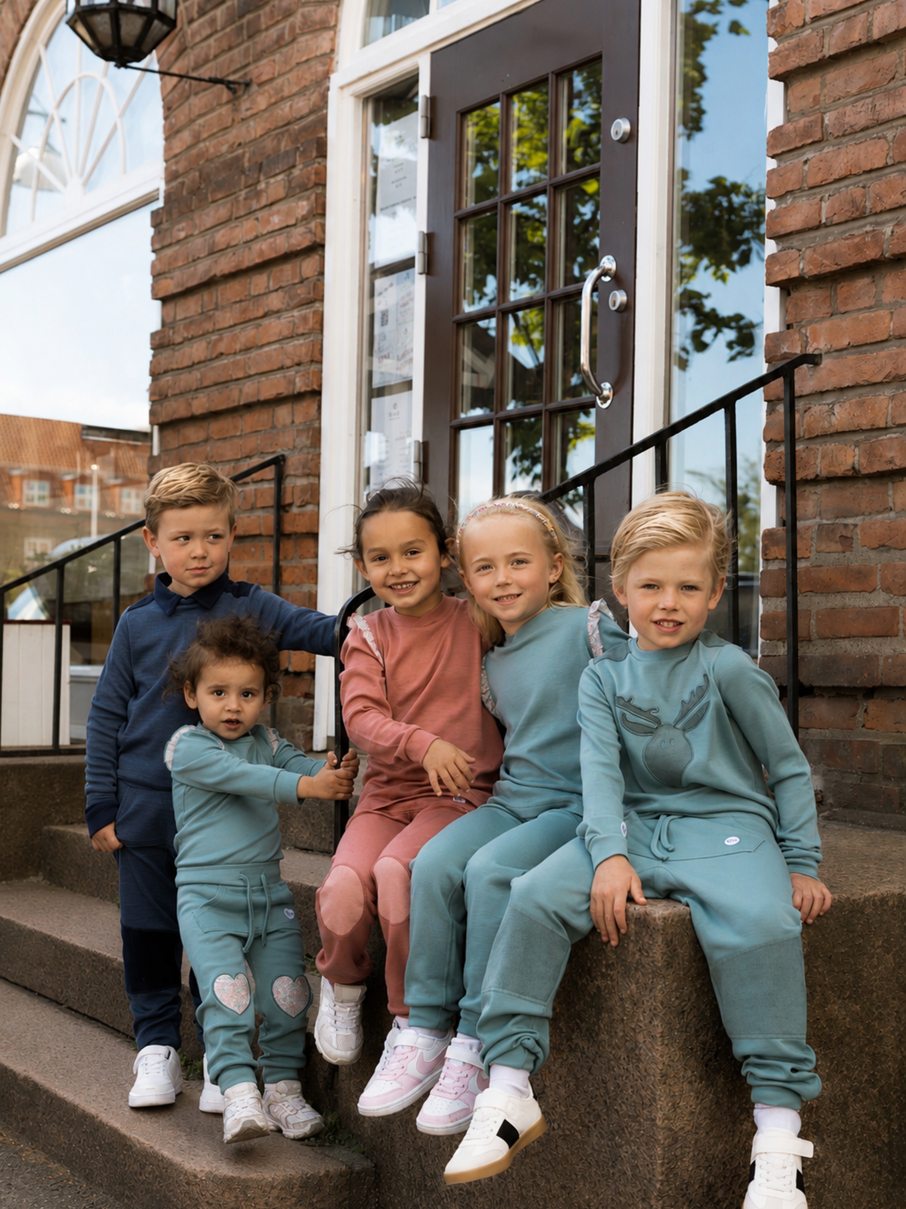 Bergen Merino Top Sage