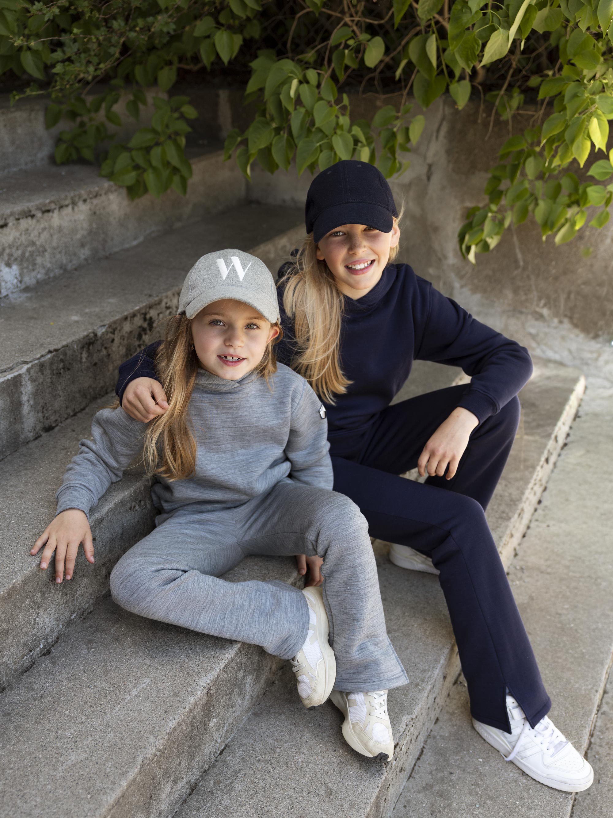 Flekkefjord Wool Pants Boy Grey Melange