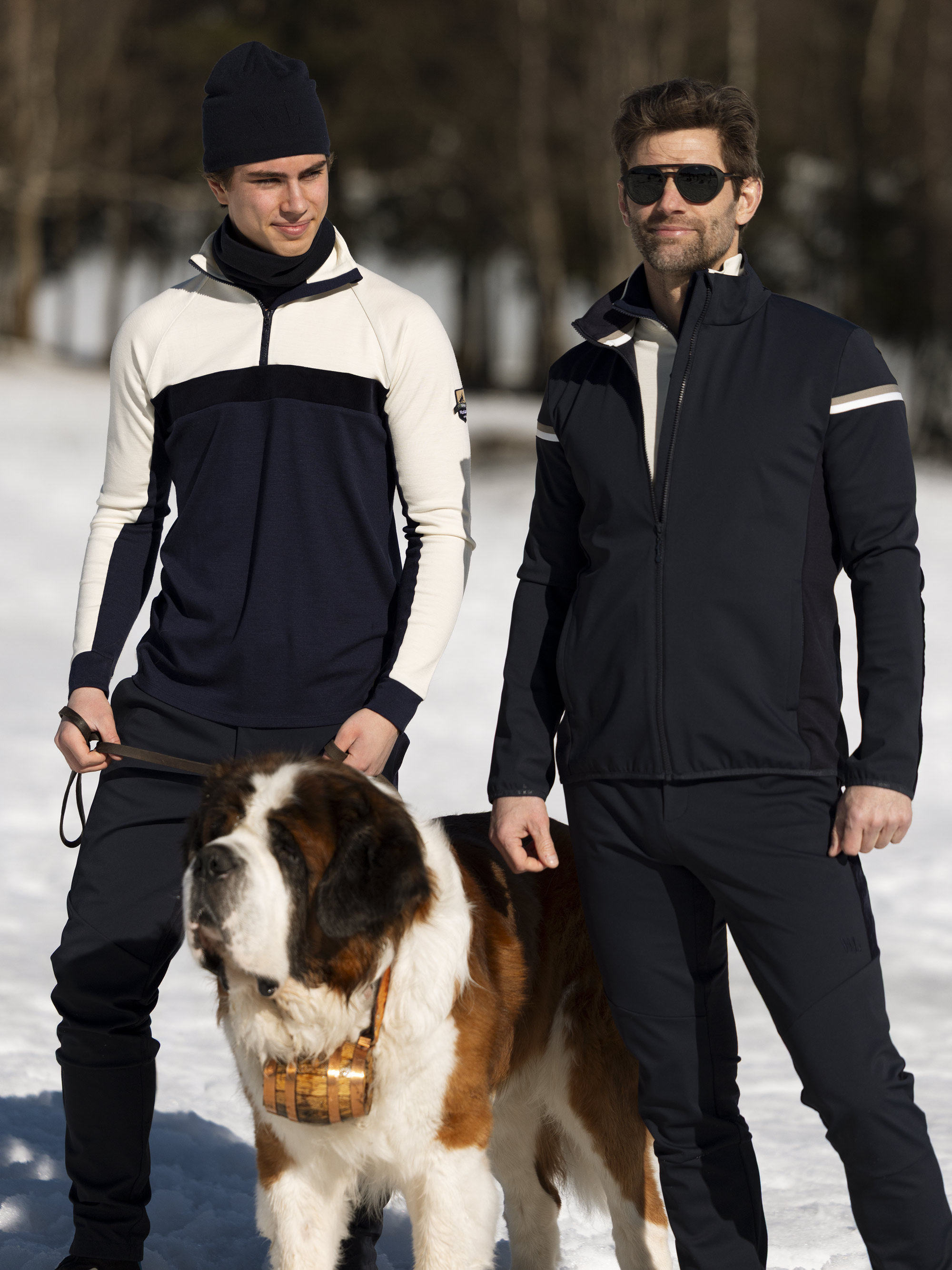 Blefjell Cross-Country Jacket Dark Blue