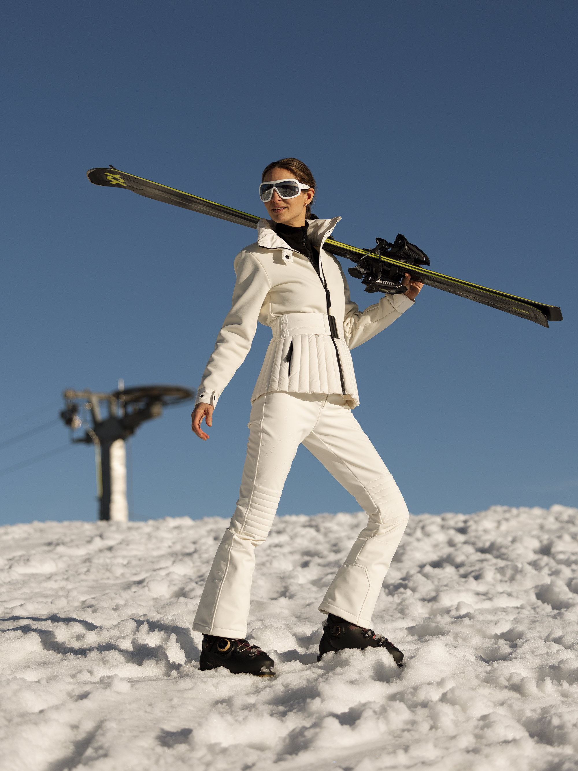 Bukkehøe Ski Jacket Woman Snow White