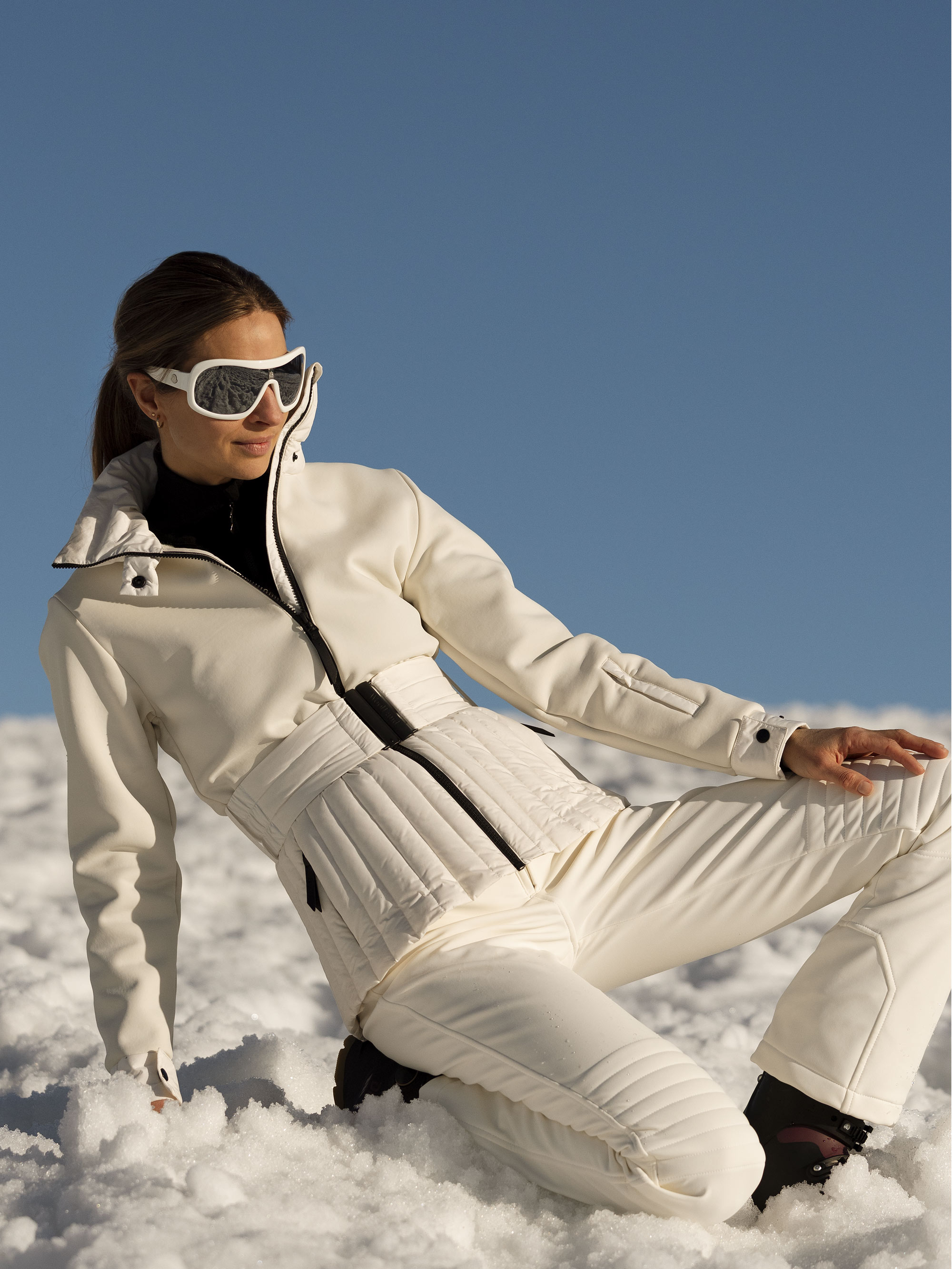 Bukkehøe Ski Jacket Woman Snow White
