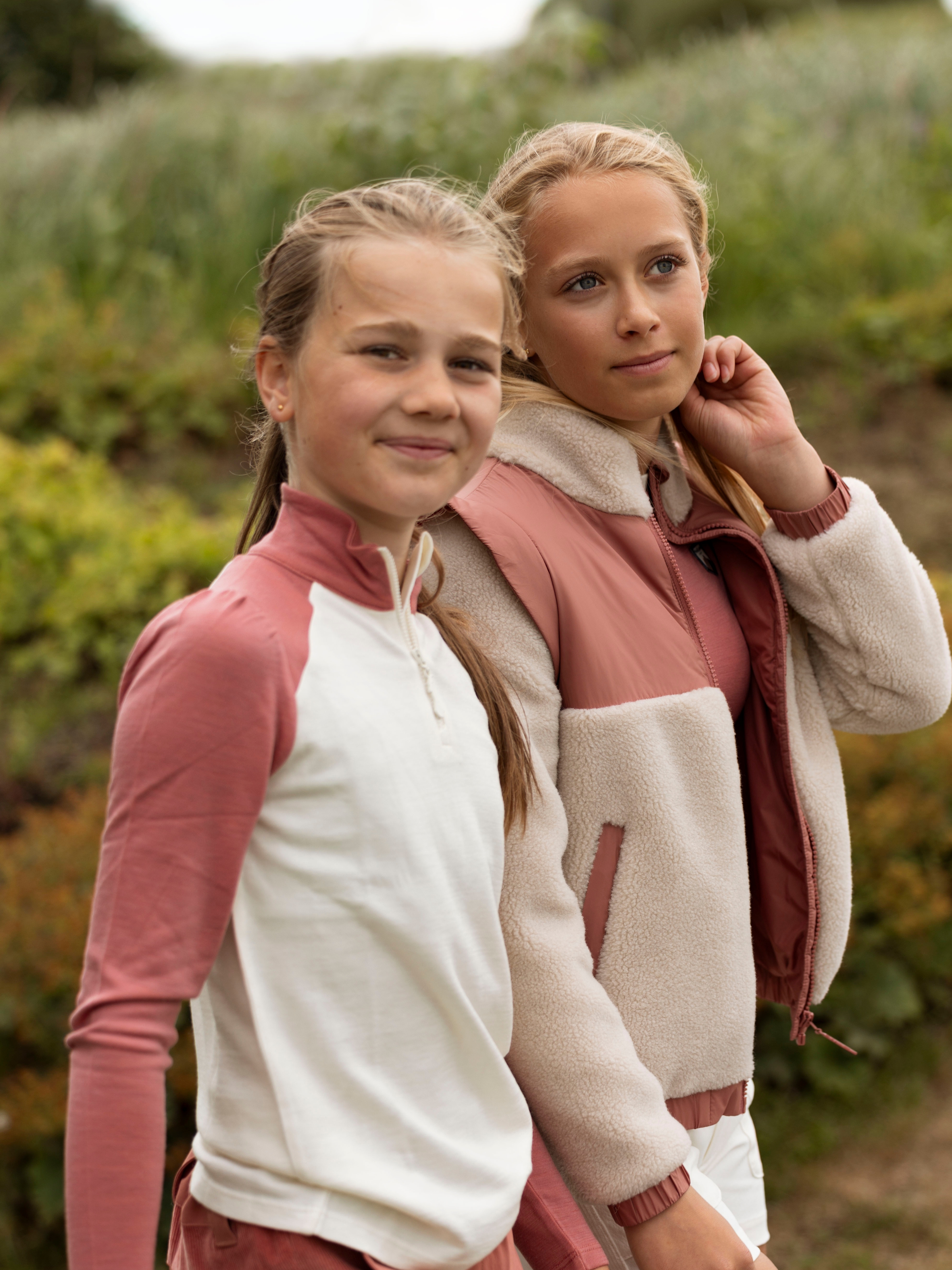 Romsdalseggen Corduroy Girl Shorts  Burned Rose