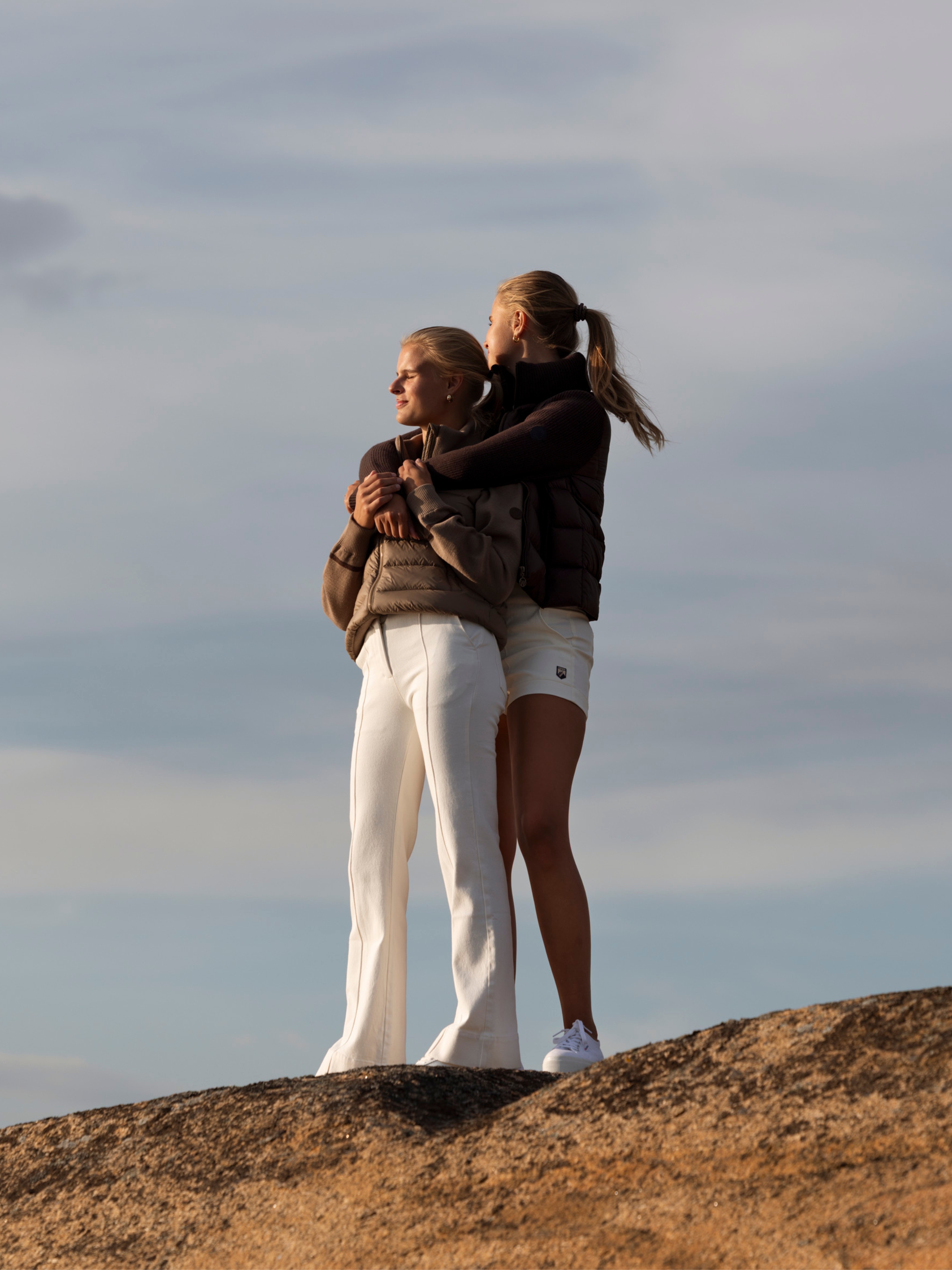 Snøfjellet Down Jacket Hot Fudge