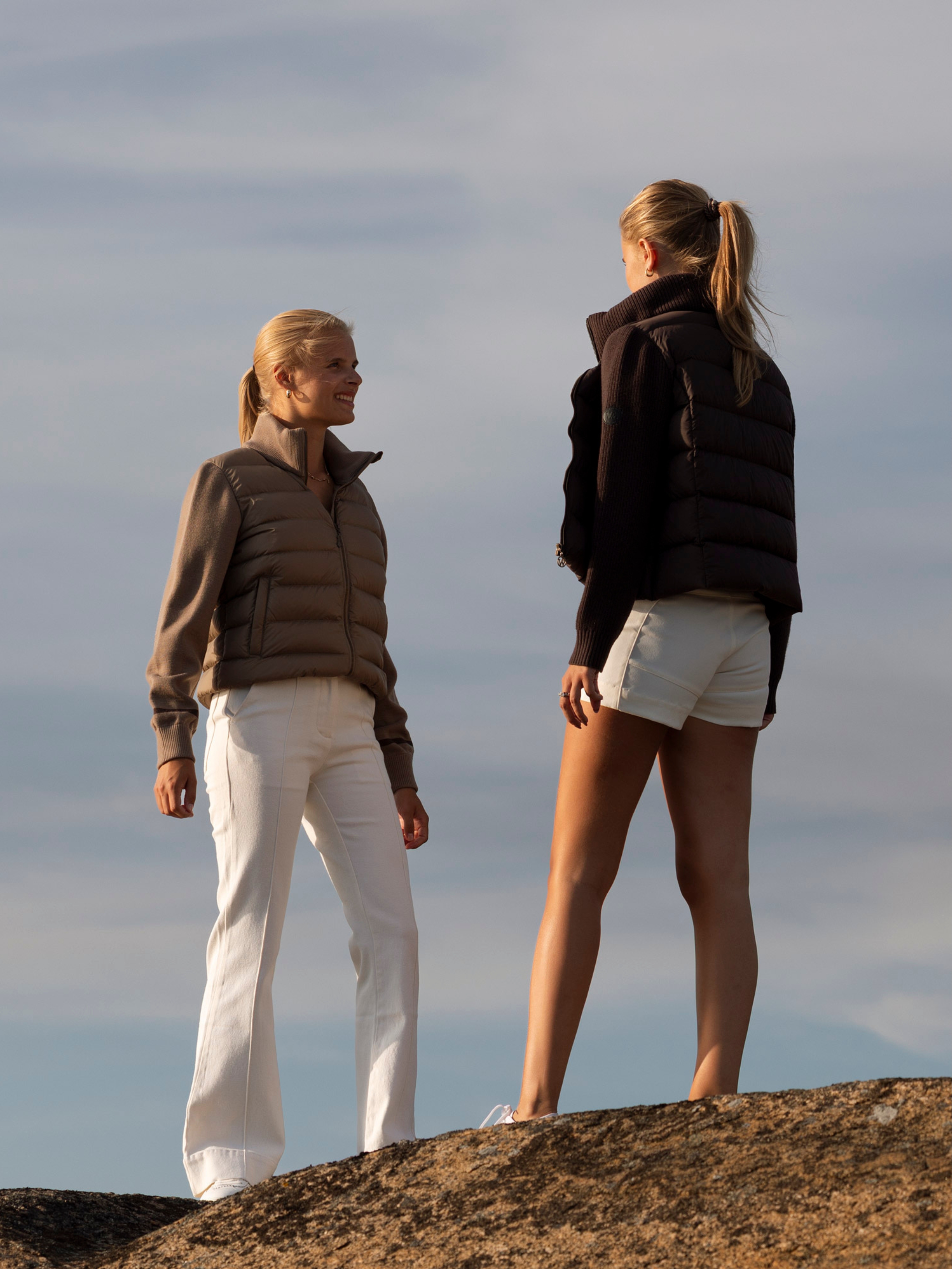 Snøfjellet Down Jacket Hot Fudge